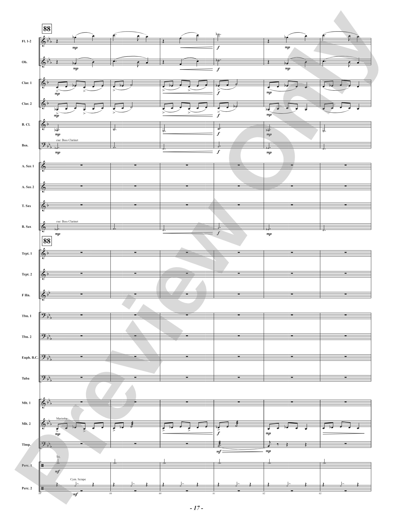 Without a Trace - The Disappearance of the "Lady Be Good" WWII Bomber: Concert Band Conductor Score & Parts