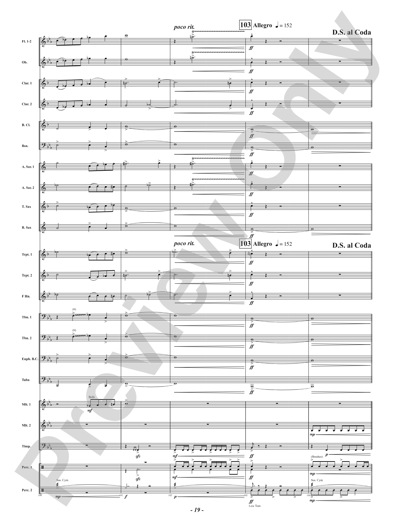 Without a Trace - The Disappearance of the "Lady Be Good" WWII Bomber: Concert Band Conductor Score & Parts