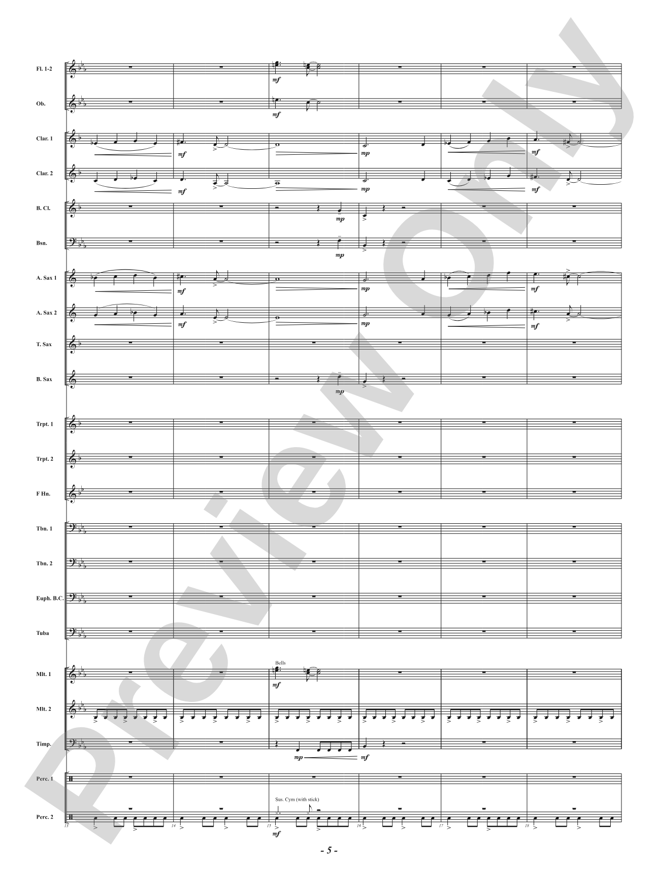Without a Trace - The Disappearance of the "Lady Be Good" WWII Bomber: Concert Band Conductor Score & Parts