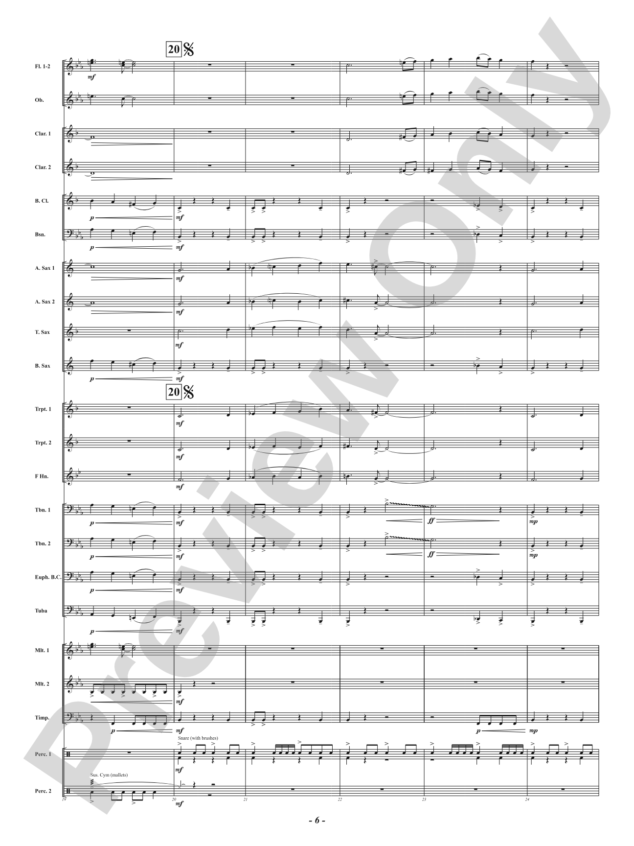 Without a Trace - The Disappearance of the "Lady Be Good" WWII Bomber: Concert Band Conductor Score & Parts