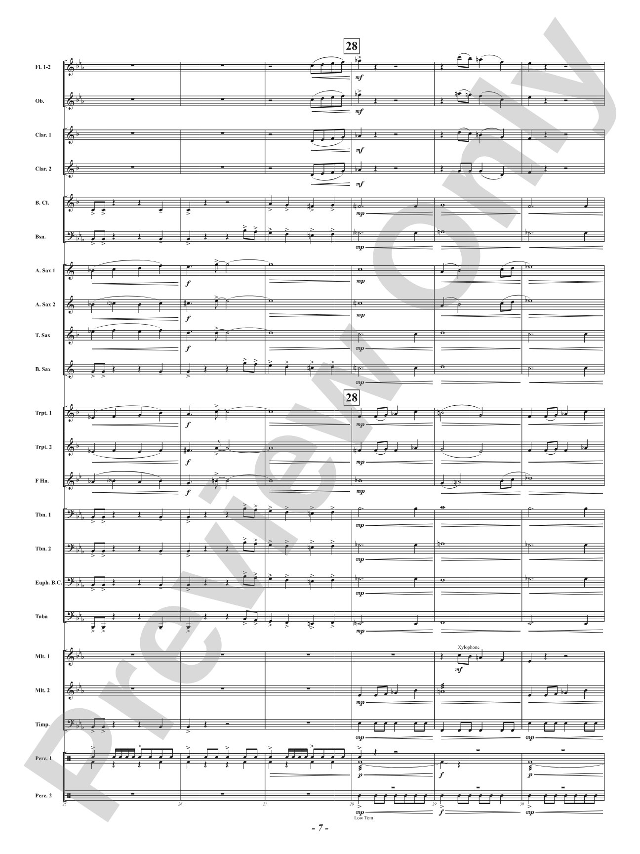 Without a Trace - The Disappearance of the "Lady Be Good" WWII Bomber: Concert Band Conductor Score & Parts