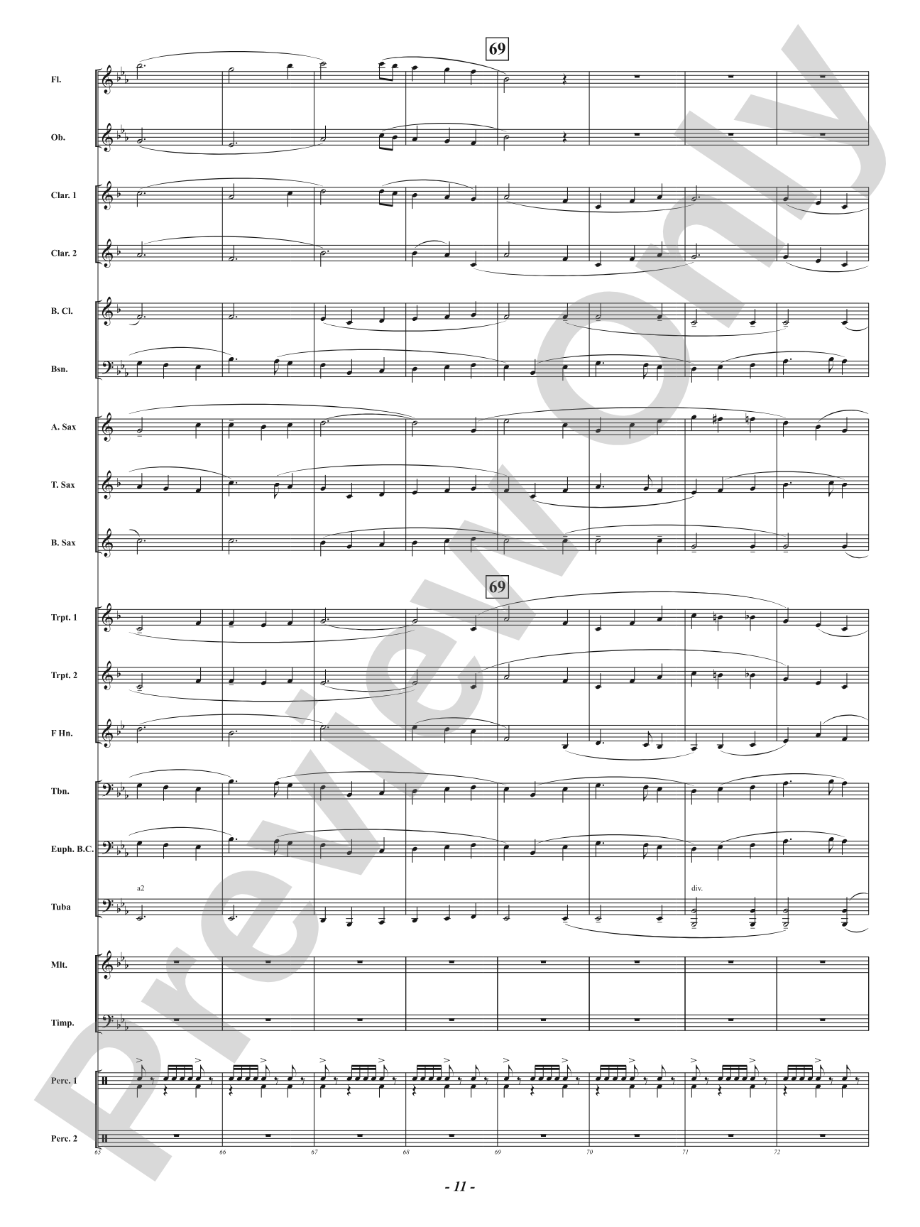 Catalan Serenade: Concert Band Conductor Score & Parts