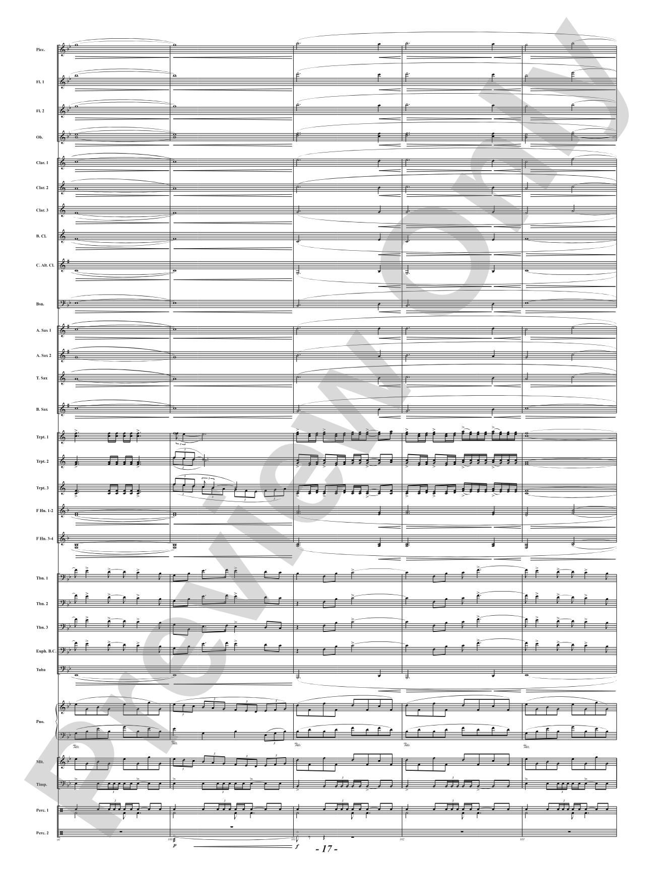 Mutations: Concert Band Conductor Score & Parts