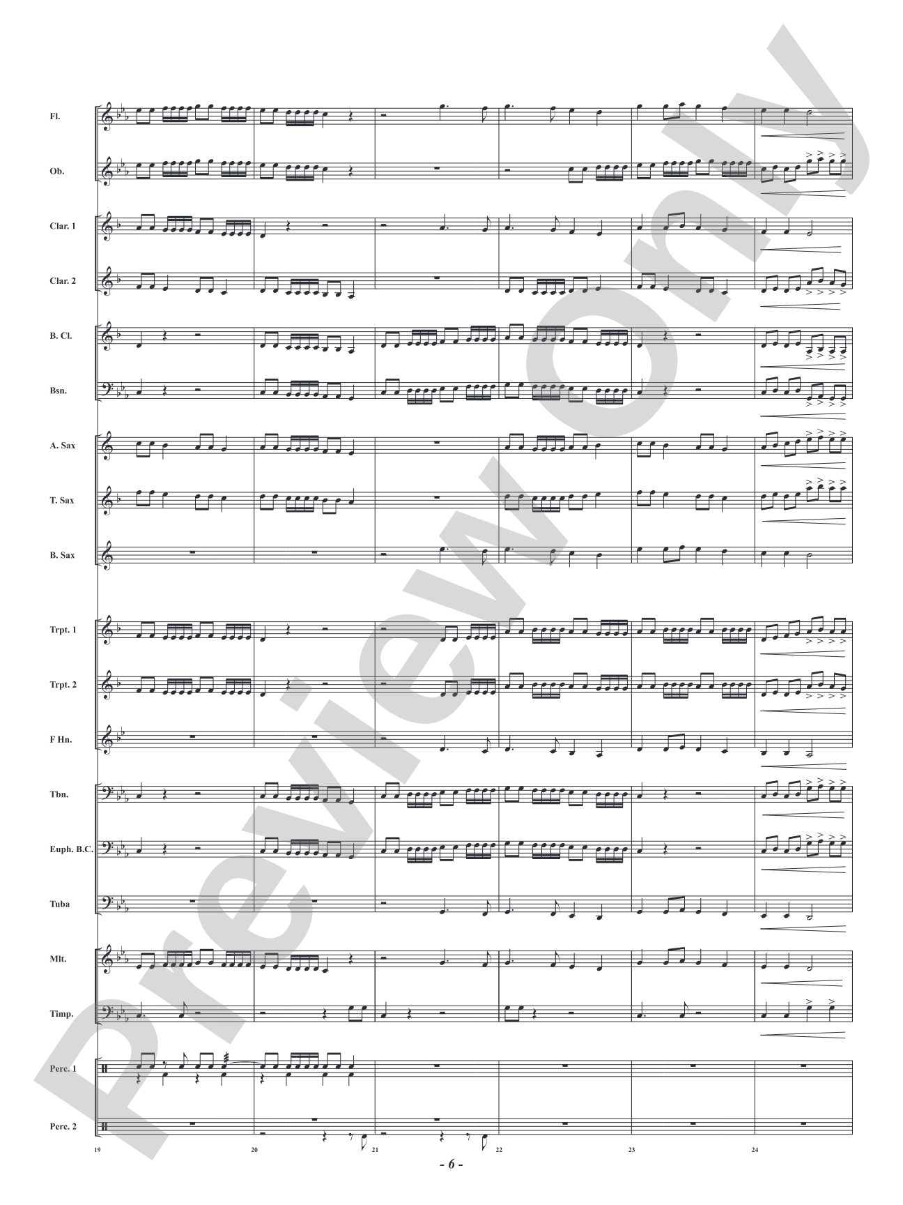 Reptillia - Slithering Sixteenths: Concert Band Conductor Score & Parts