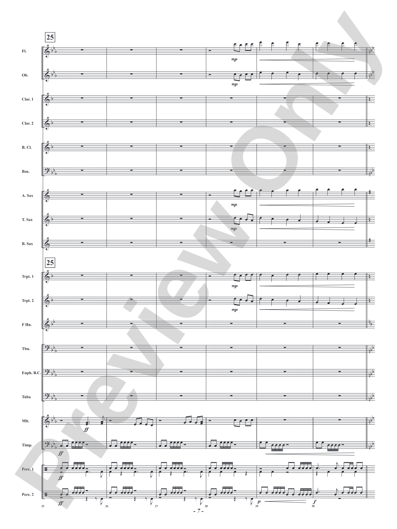 Reptillia - Slithering Sixteenths: Concert Band Conductor Score & Parts