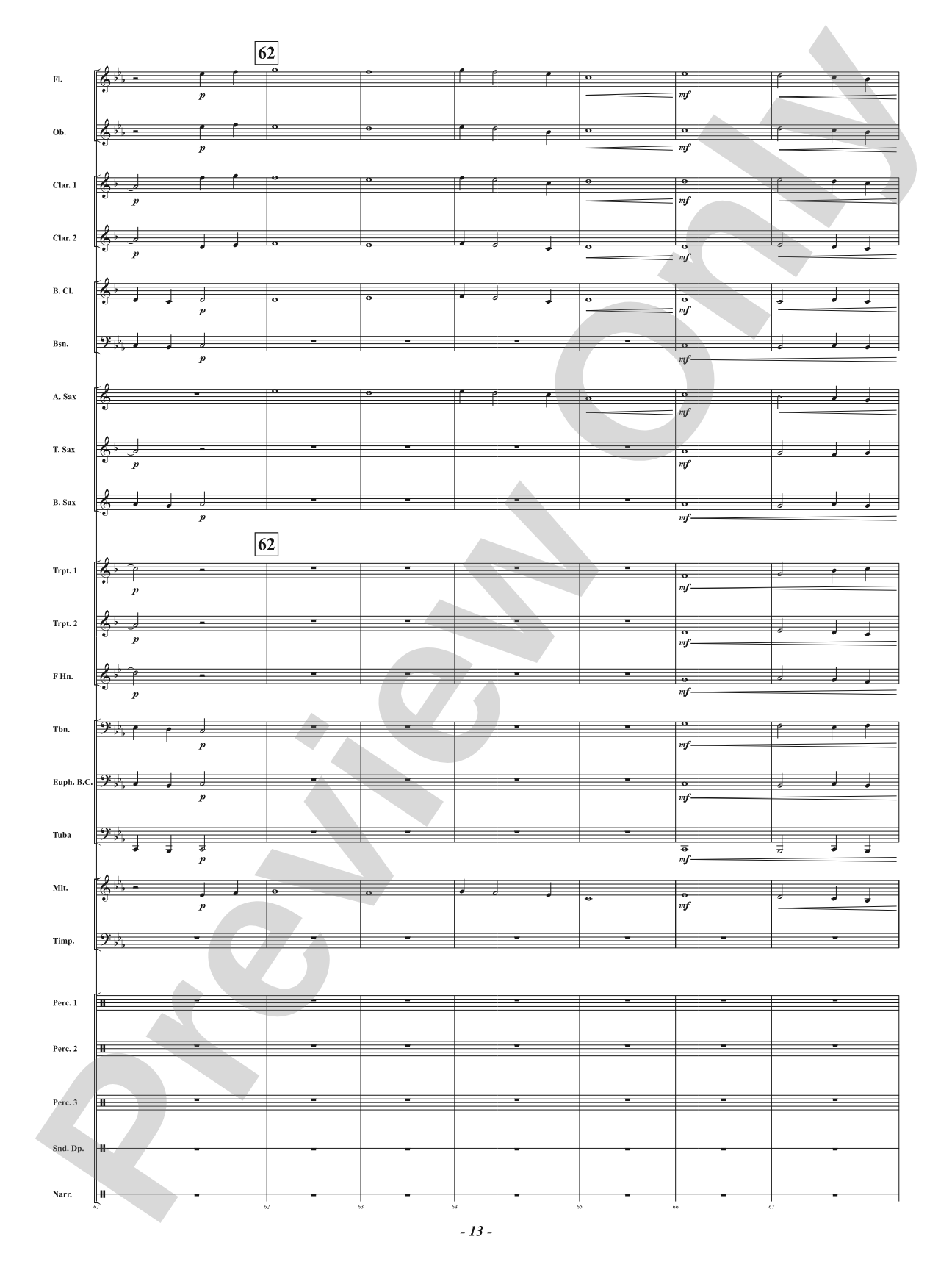Shredder: Concert Band Conductor Score & Parts