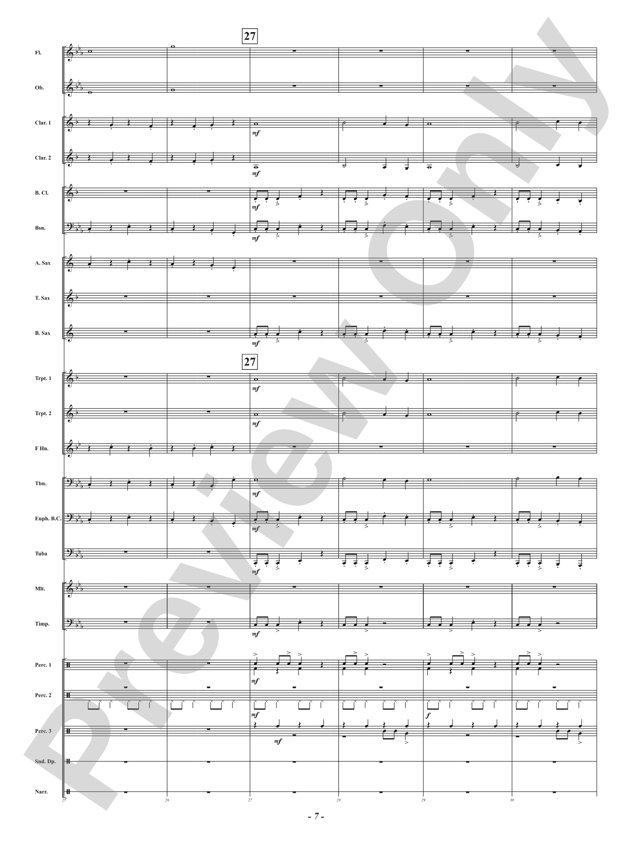 Shredder: Concert Band Conductor Score & Parts