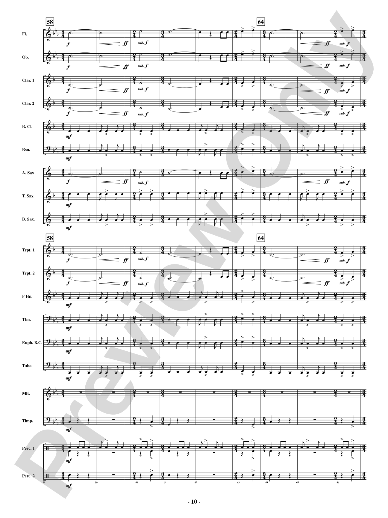 Alala - Battle Cry of the Ancients: Concert Band Conductor Score & Parts