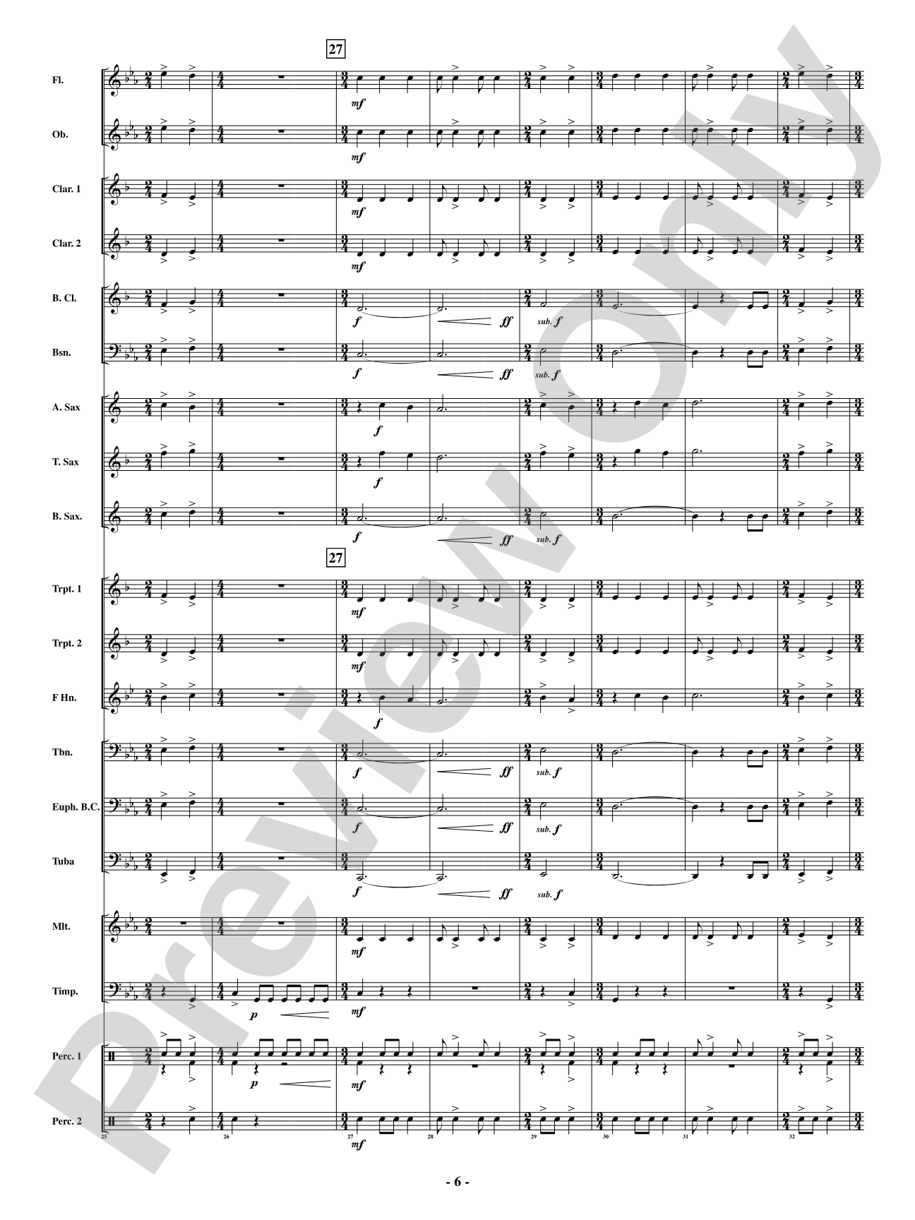 Alala - Battle Cry of the Ancients: Concert Band Conductor Score & Parts