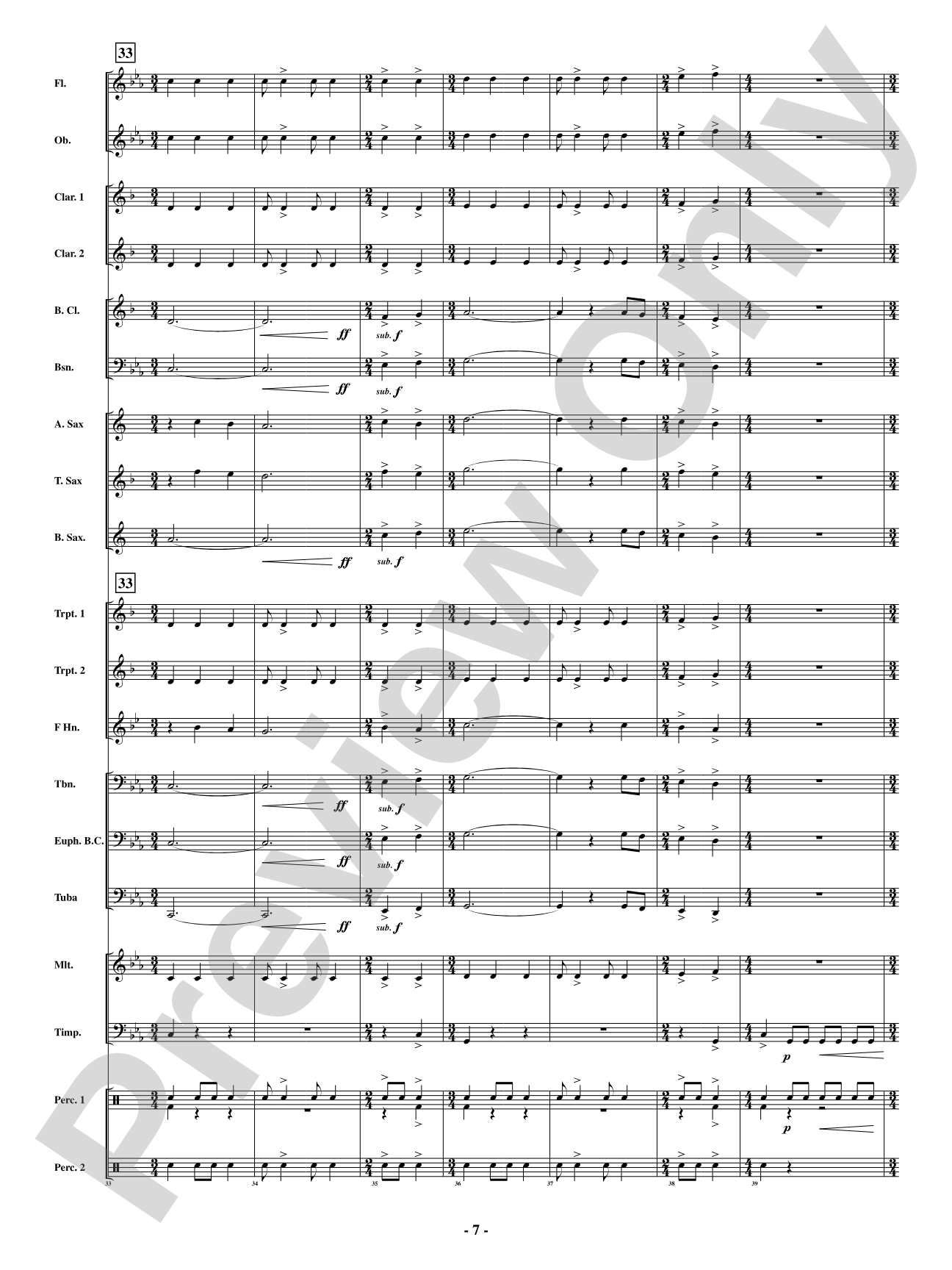 Alala - Battle Cry of the Ancients: Concert Band Conductor Score & Parts