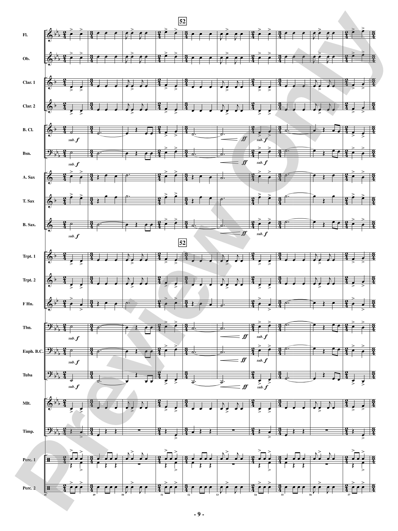 Alala - Battle Cry of the Ancients: Concert Band Conductor Score & Parts