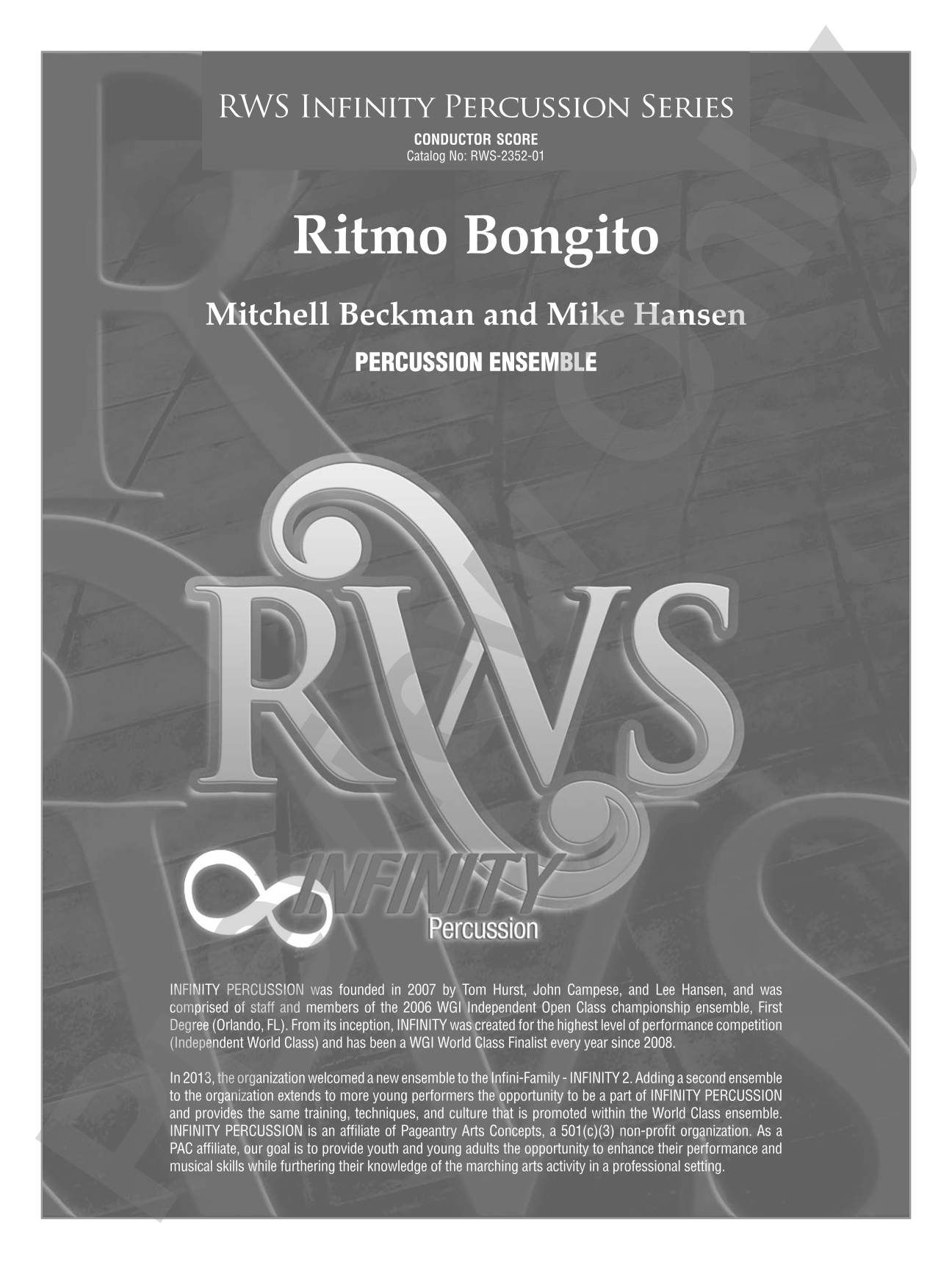 Ritmo Bongito: Score