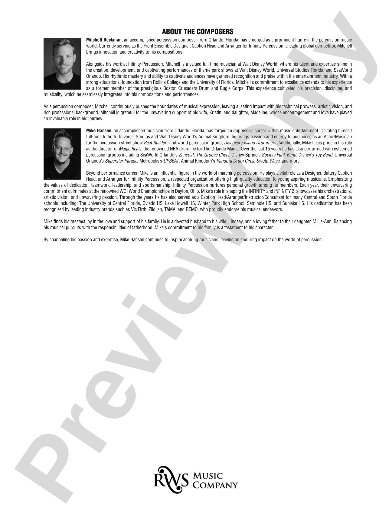 Ritmo Bongito: Score