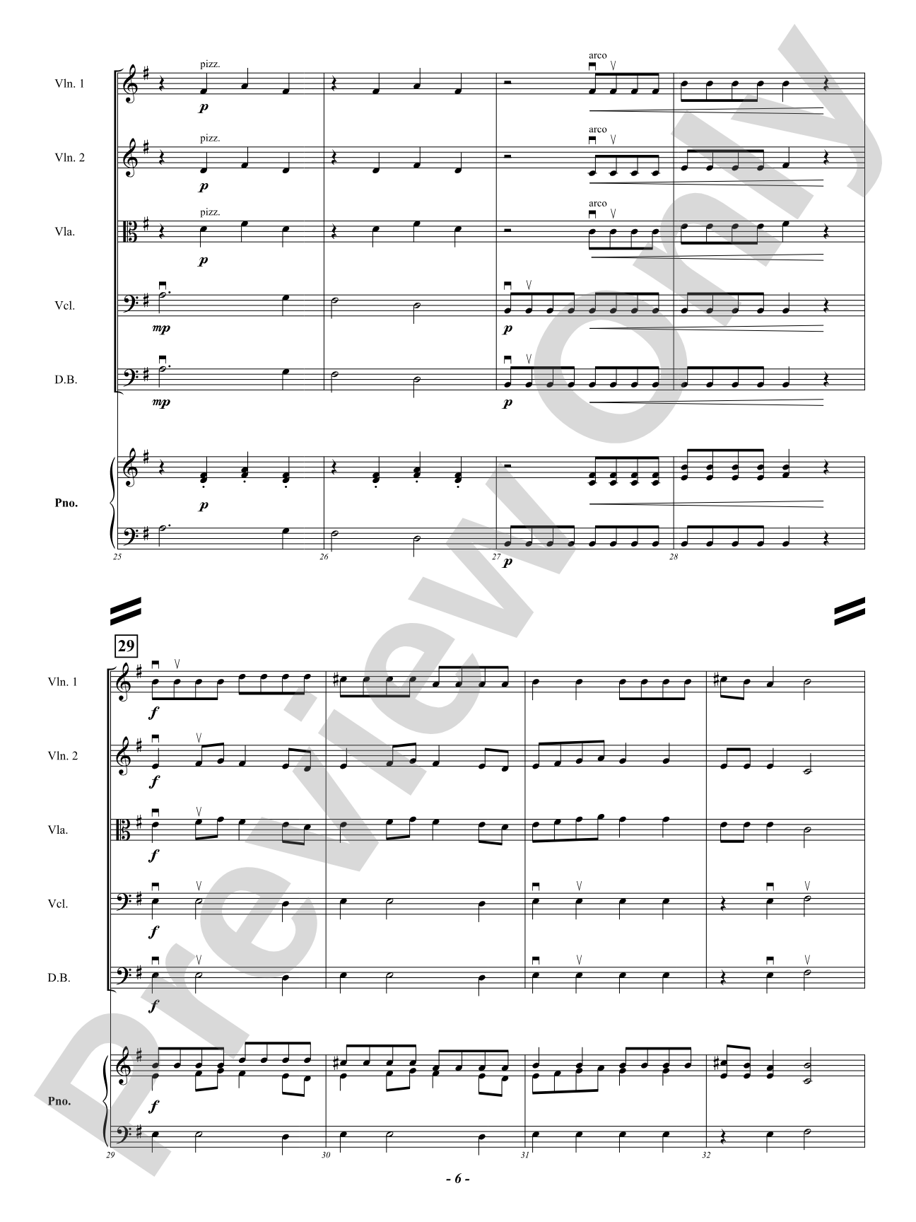 Kraken: String Orchestra Conductor Score & Parts