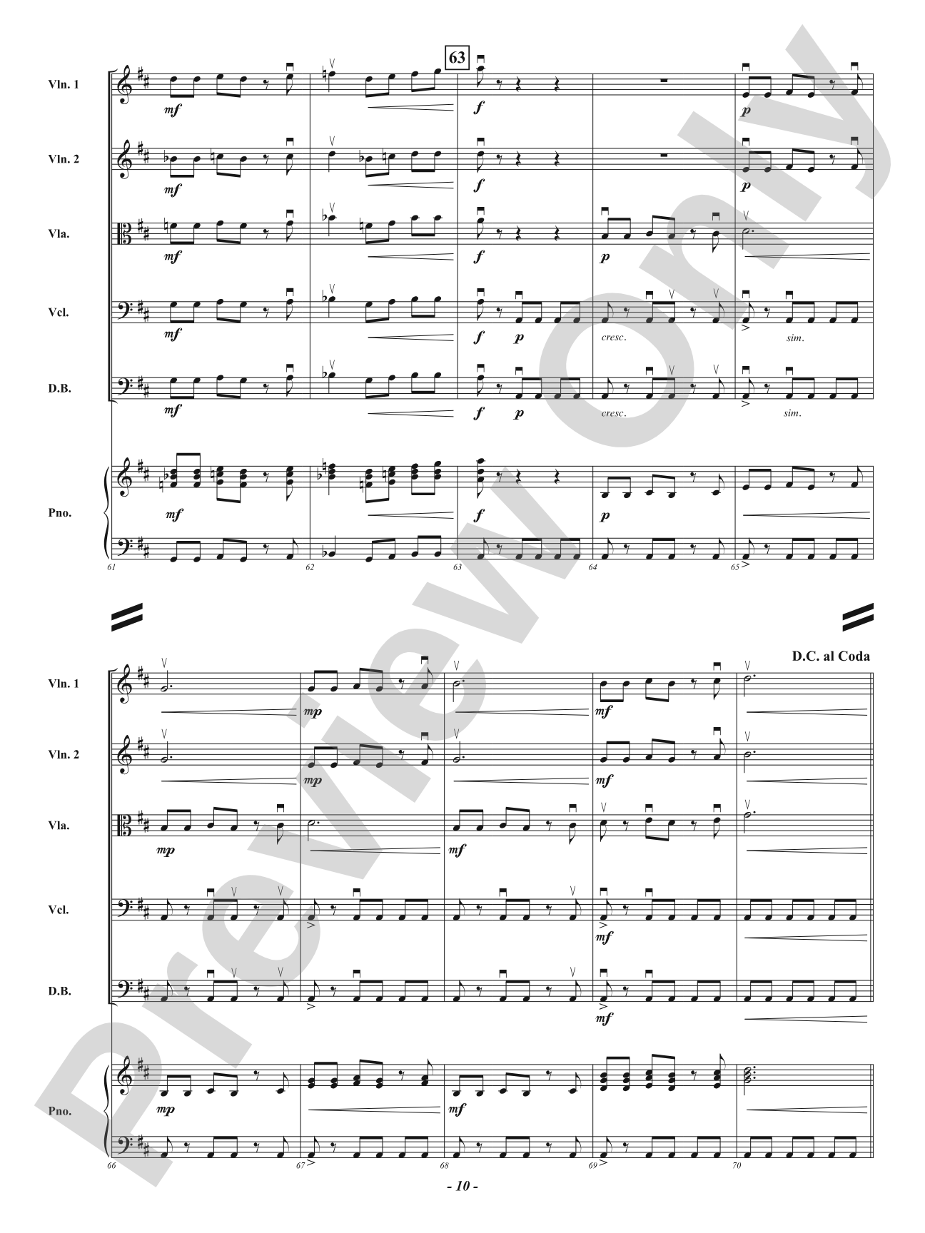 Adventure Awaits: String Orchestra Conductor Score & Parts