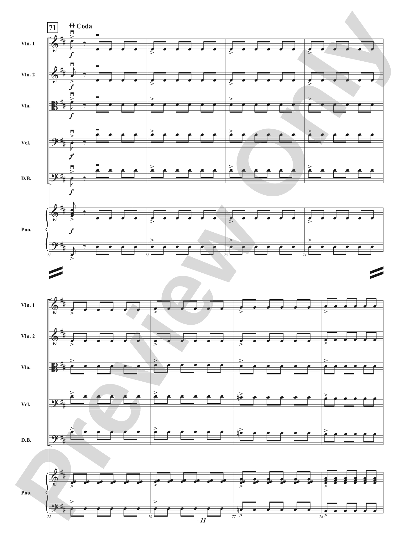 Adventure Awaits: String Orchestra Conductor Score & Parts