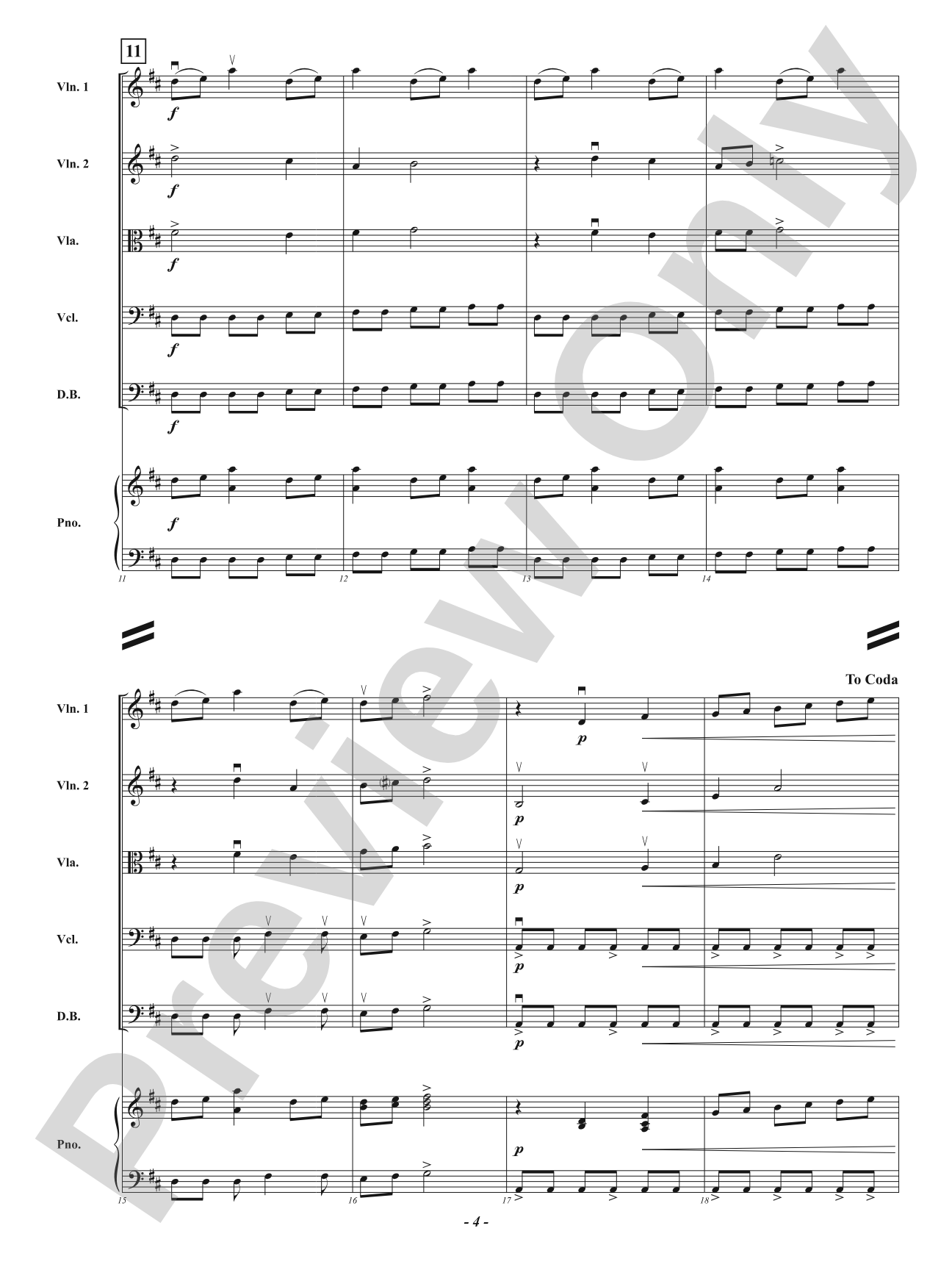 Adventure Awaits: String Orchestra Conductor Score & Parts