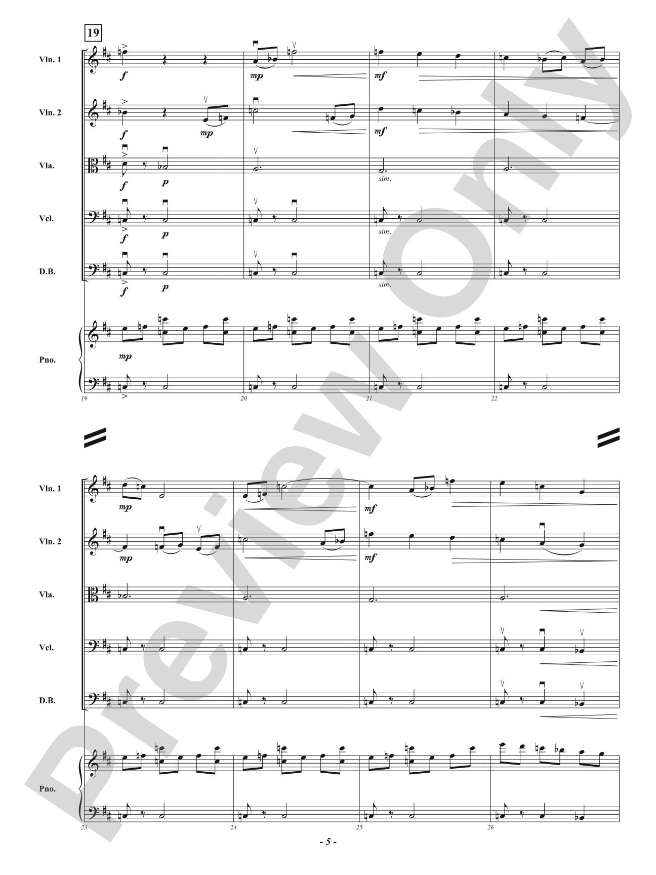 Adventure Awaits: String Orchestra Conductor Score & Parts