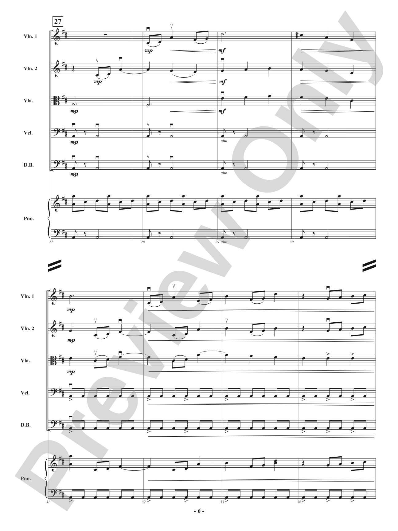 Adventure Awaits: String Orchestra Conductor Score & Parts