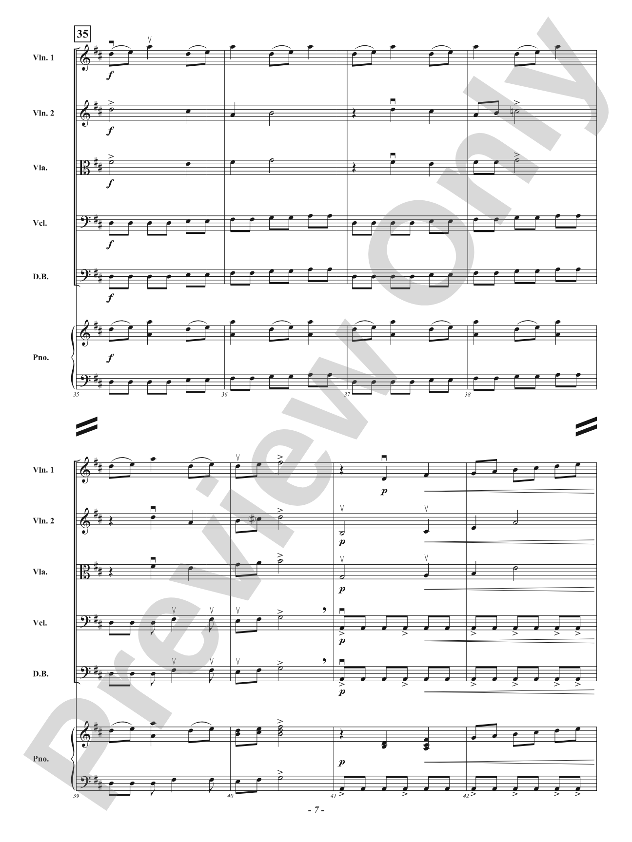 Adventure Awaits: String Orchestra Conductor Score & Parts