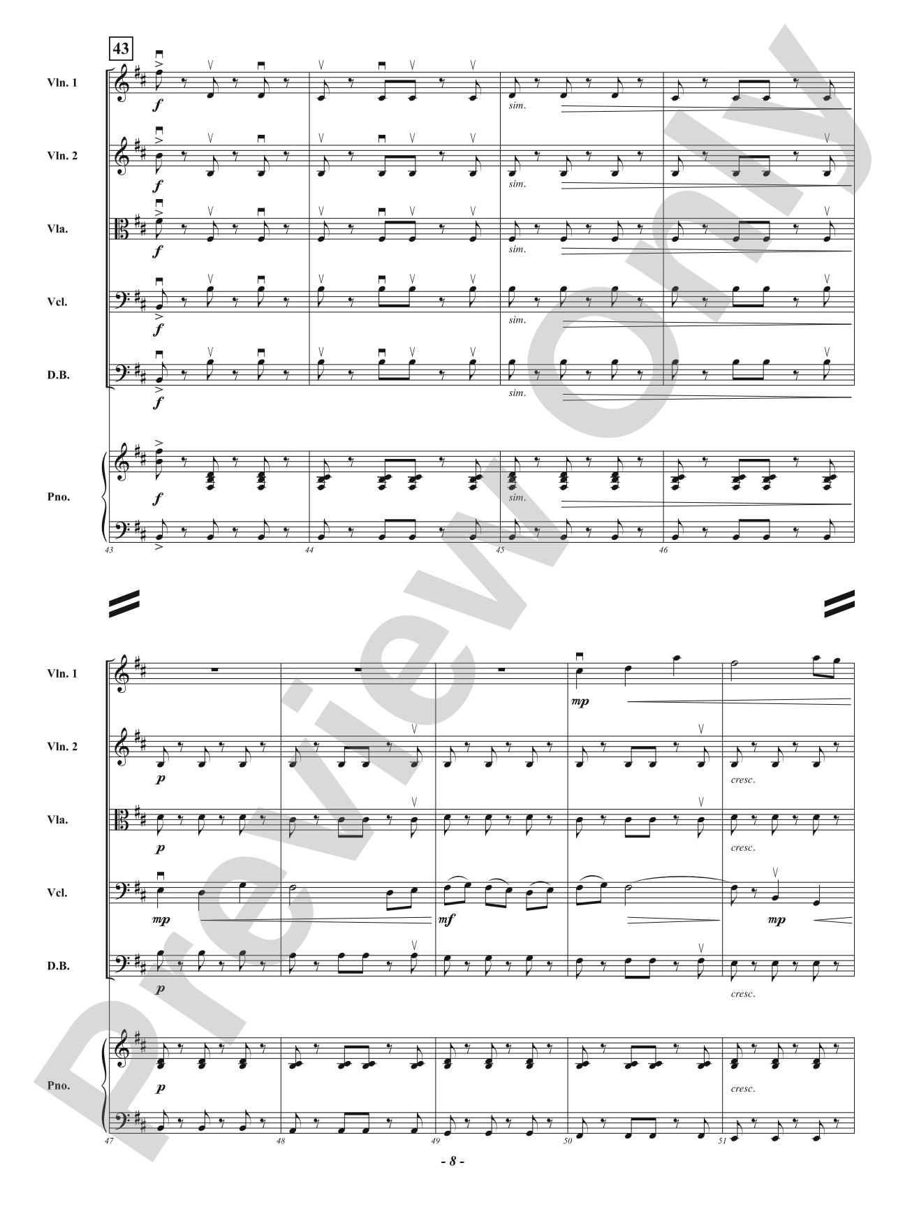 Adventure Awaits: String Orchestra Conductor Score & Parts