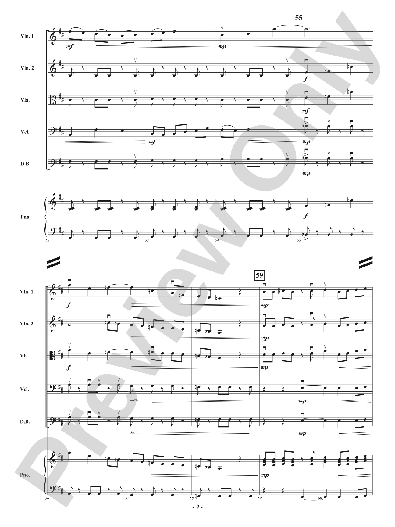 Adventure Awaits: String Orchestra Conductor Score & Parts
