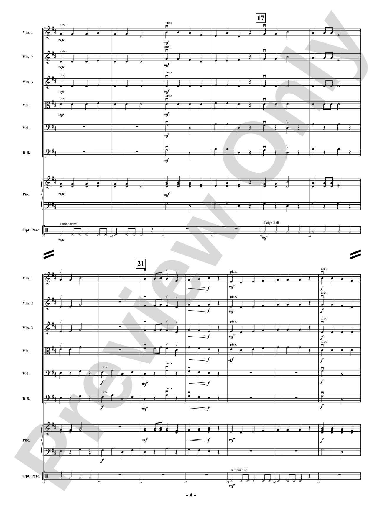 Bad Elf!: String Orchestra Conductor Score & Parts