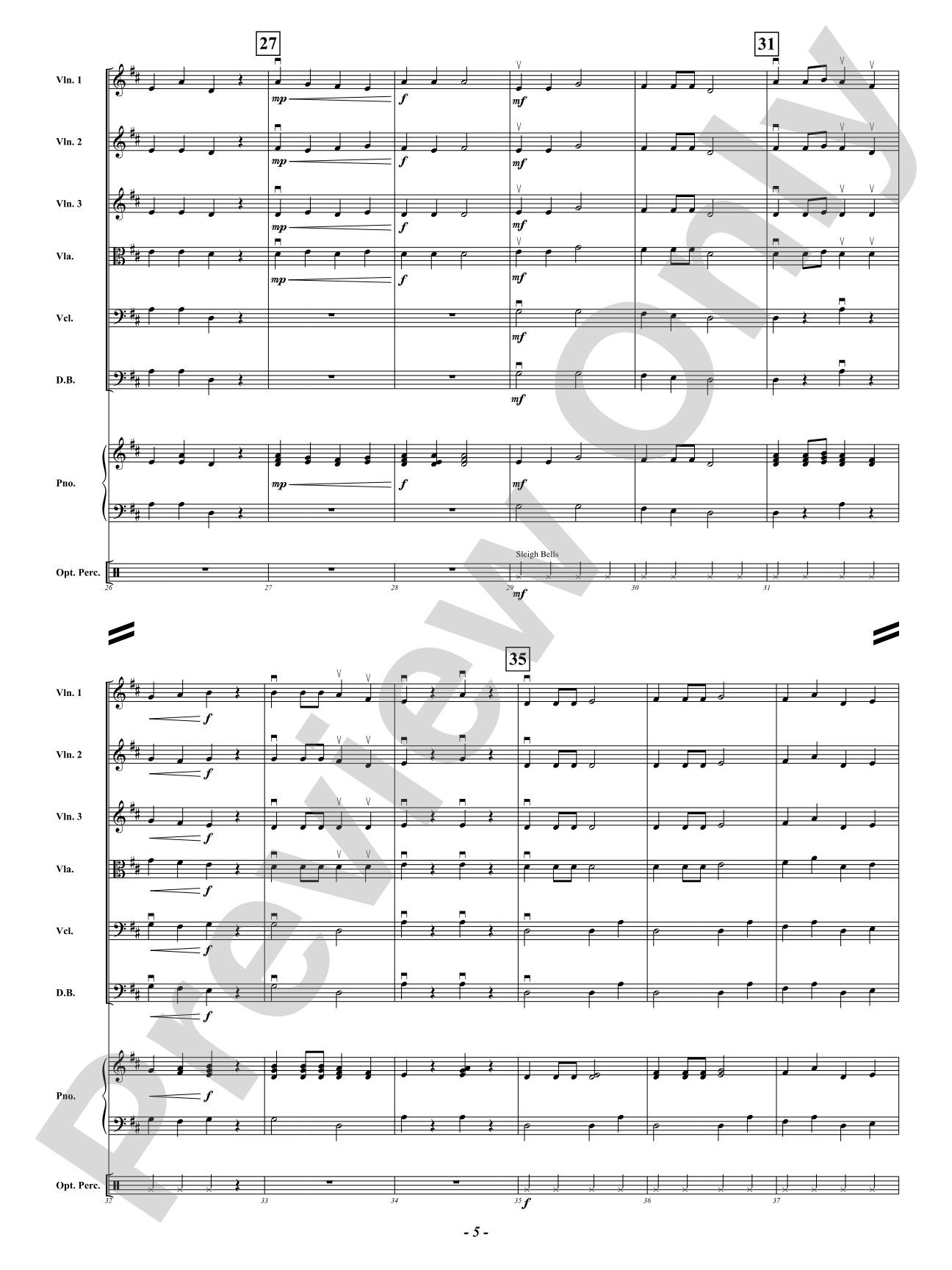 Bad Elf!: String Orchestra Conductor Score & Parts