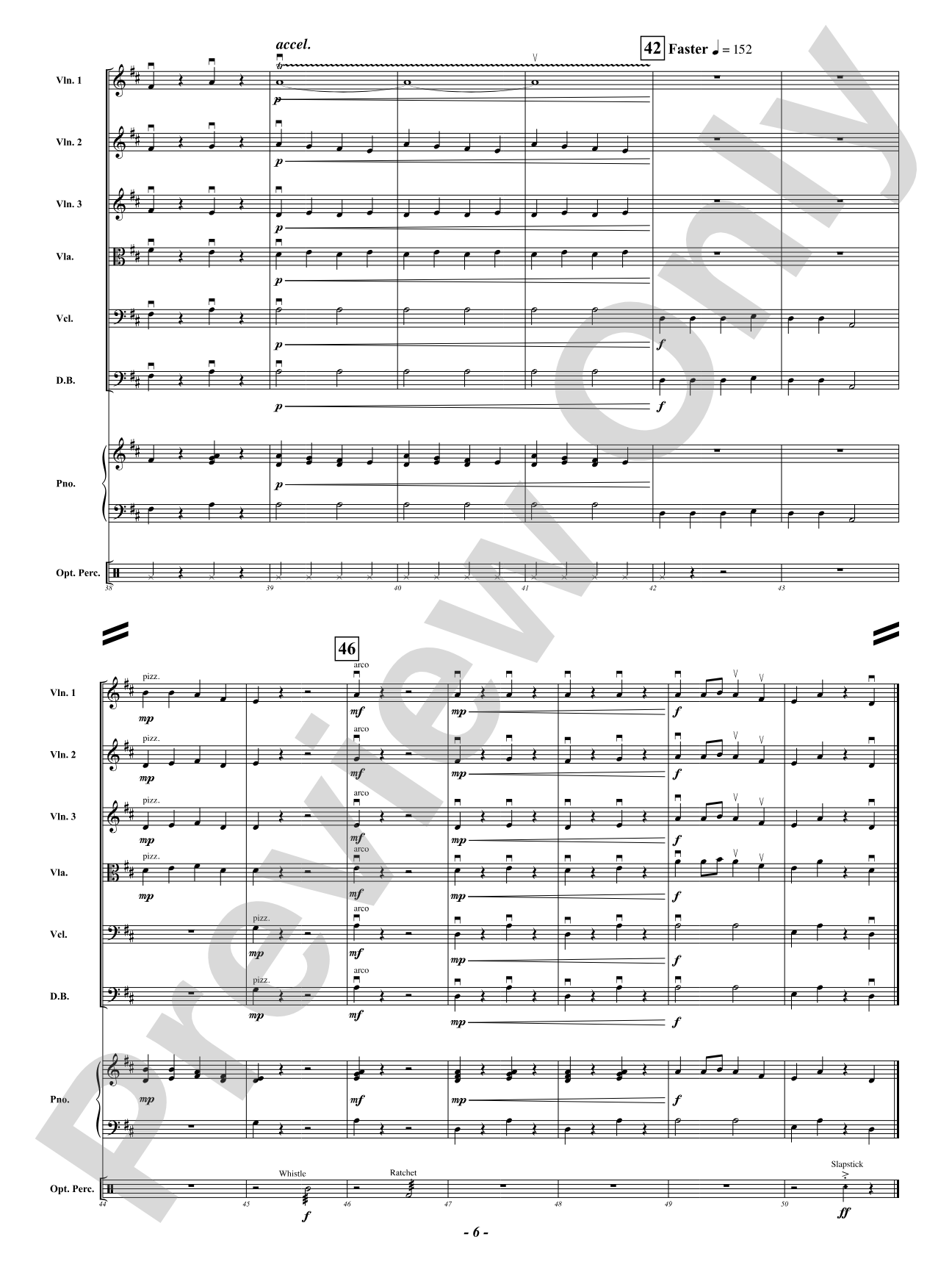 Bad Elf!: String Orchestra Conductor Score & Parts