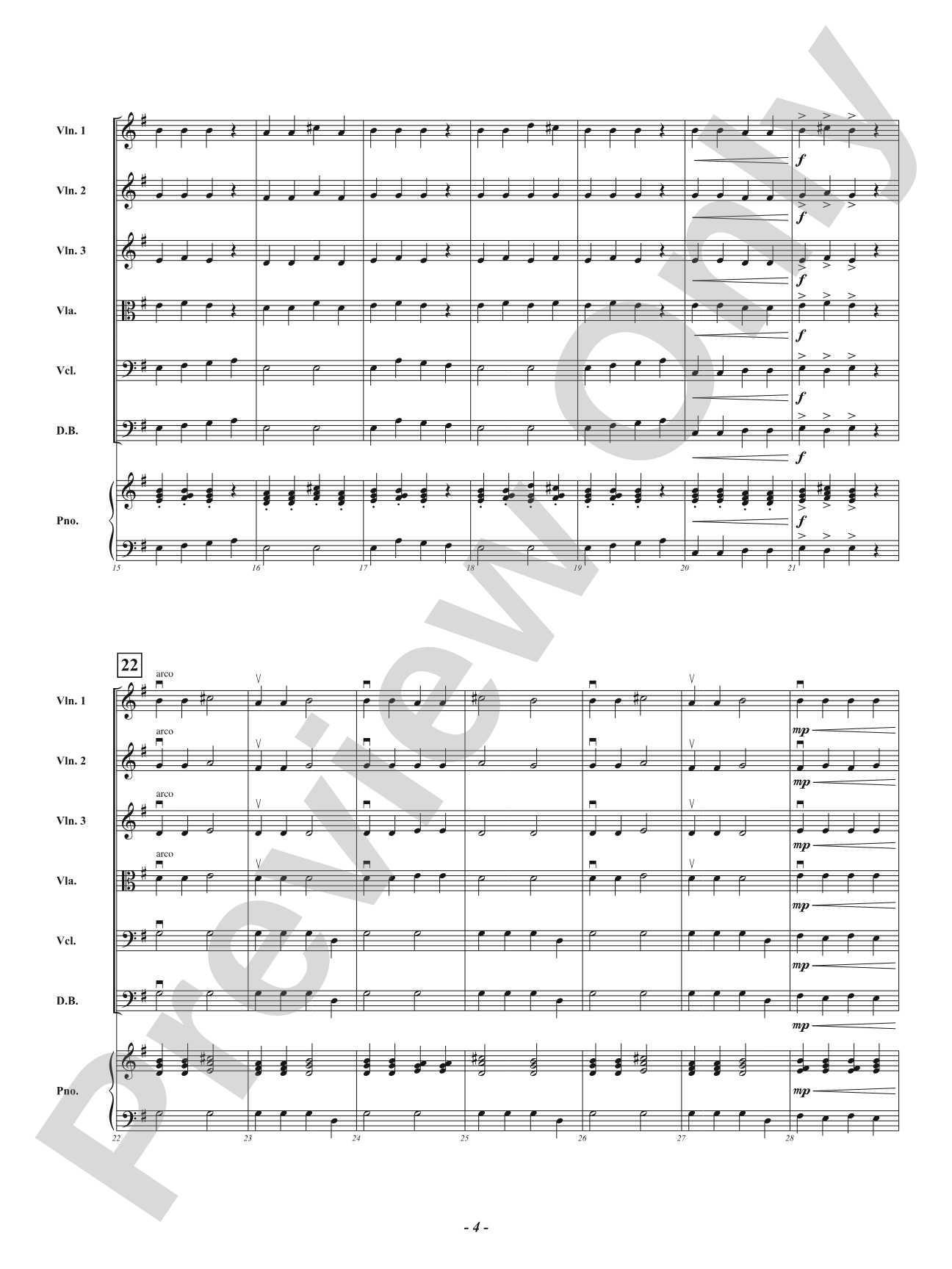 The Phantom Coach: String Orchestra Conductor Score & Parts