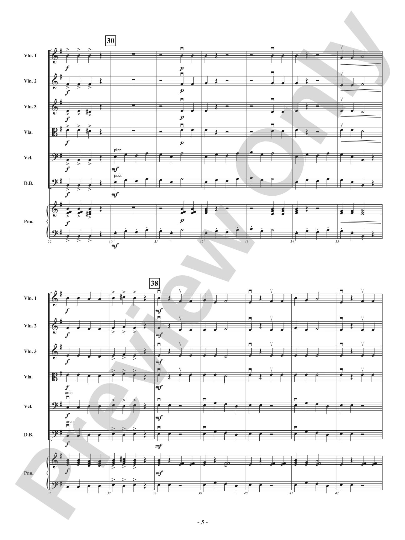 The Phantom Coach: String Orchestra Conductor Score & Parts