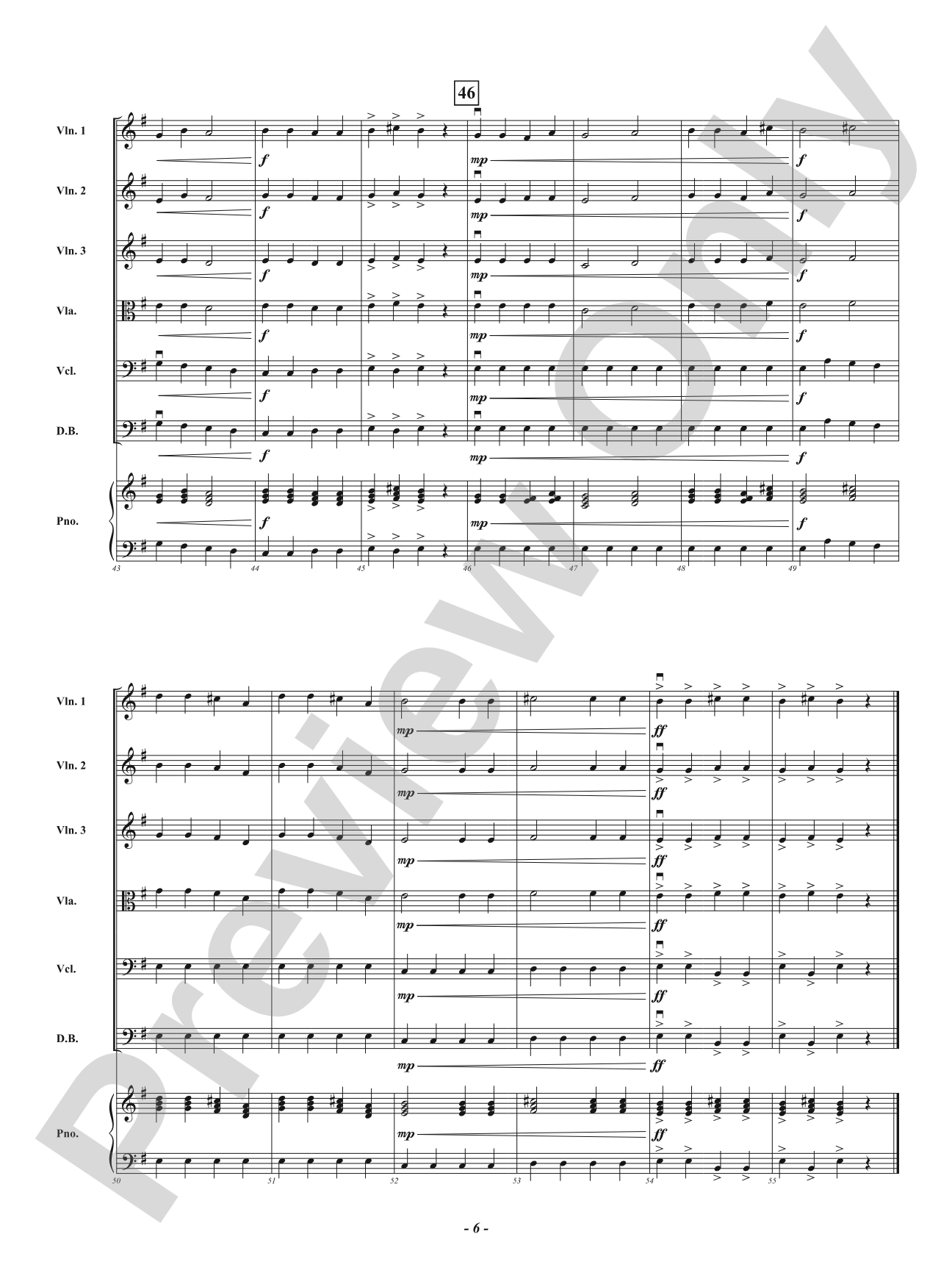 The Phantom Coach: String Orchestra Conductor Score & Parts