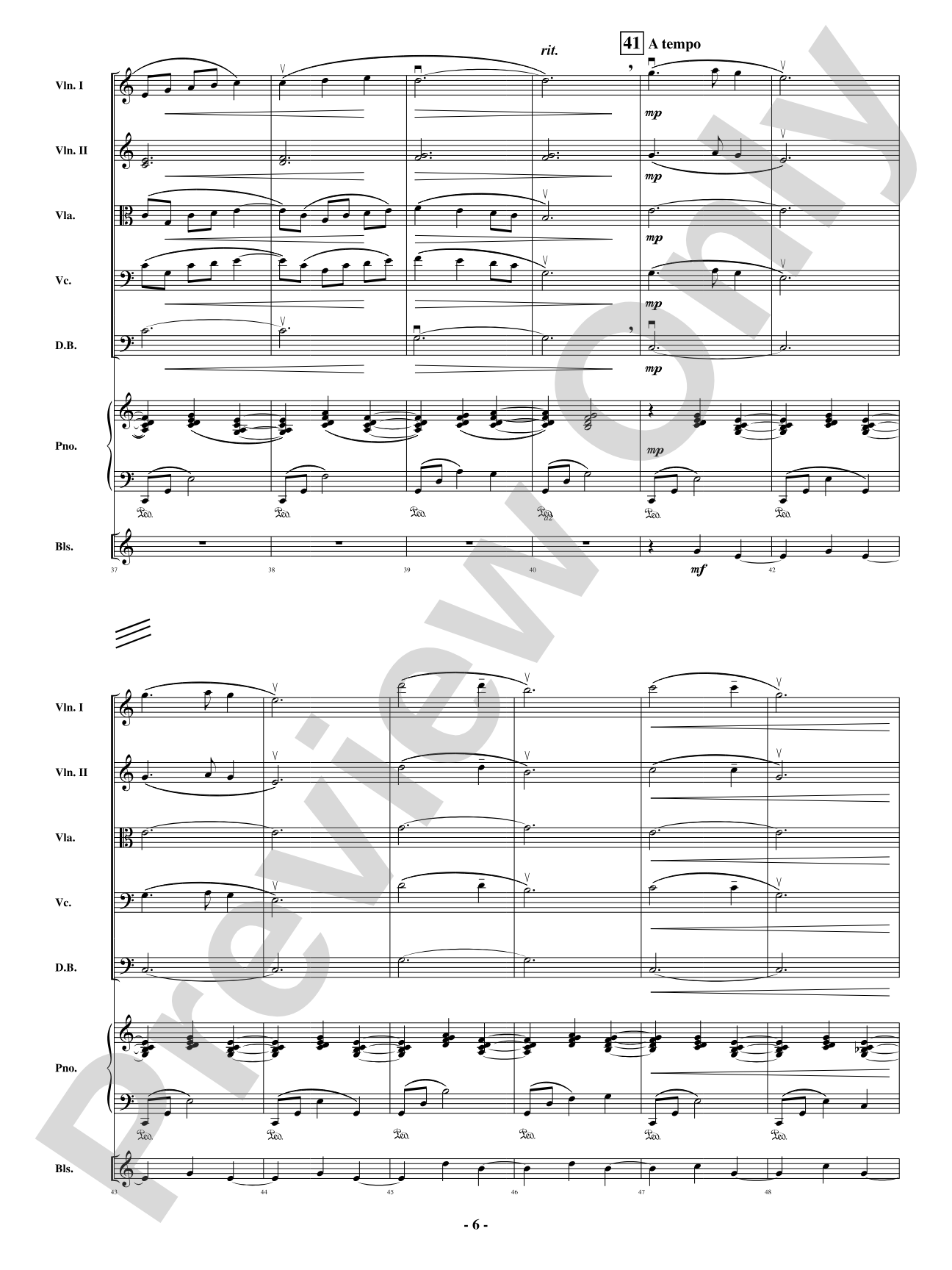 Heavenly Peace - Based on "Silent Night": String Orchestra Conductor Score & Parts