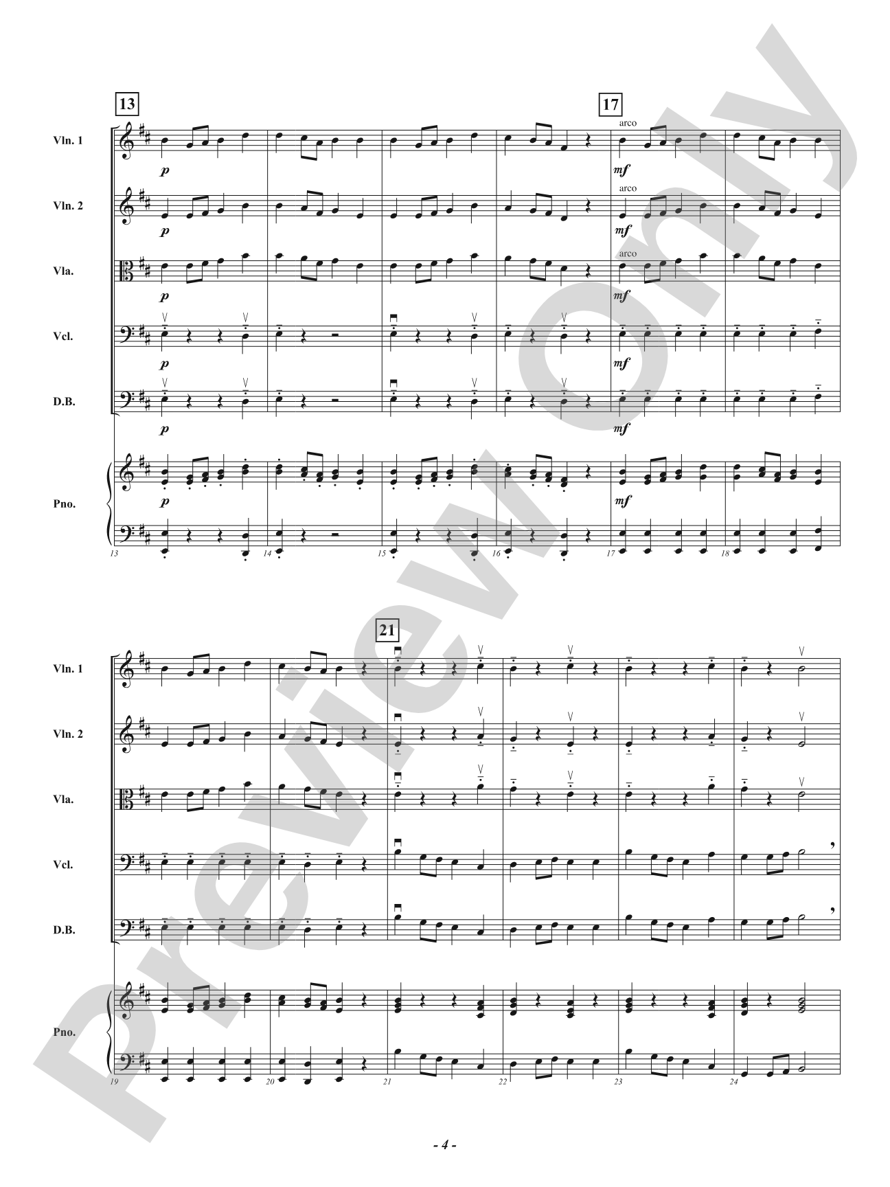Kingmaker: String Orchestra Conductor Score & Parts