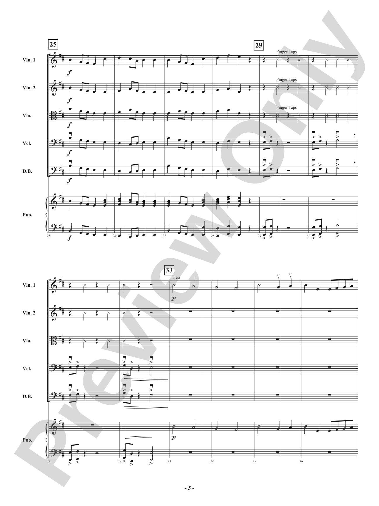 Kingmaker: String Orchestra Conductor Score & Parts