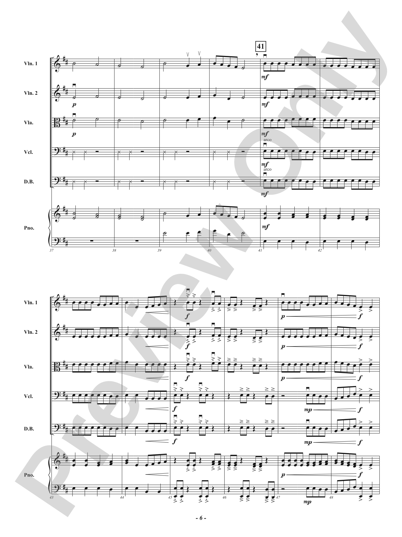 Kingmaker: String Orchestra Conductor Score & Parts