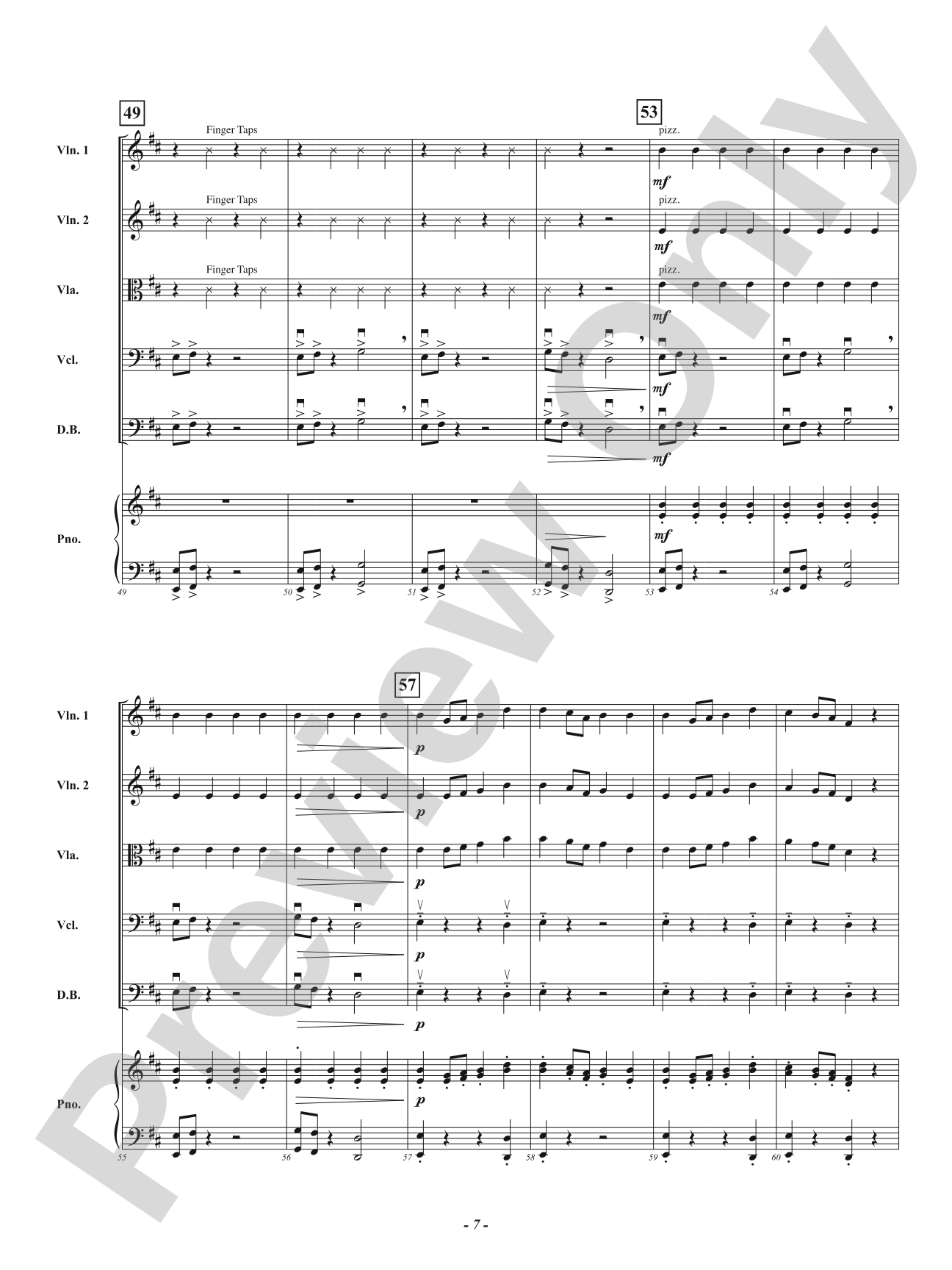 Kingmaker: String Orchestra Conductor Score & Parts