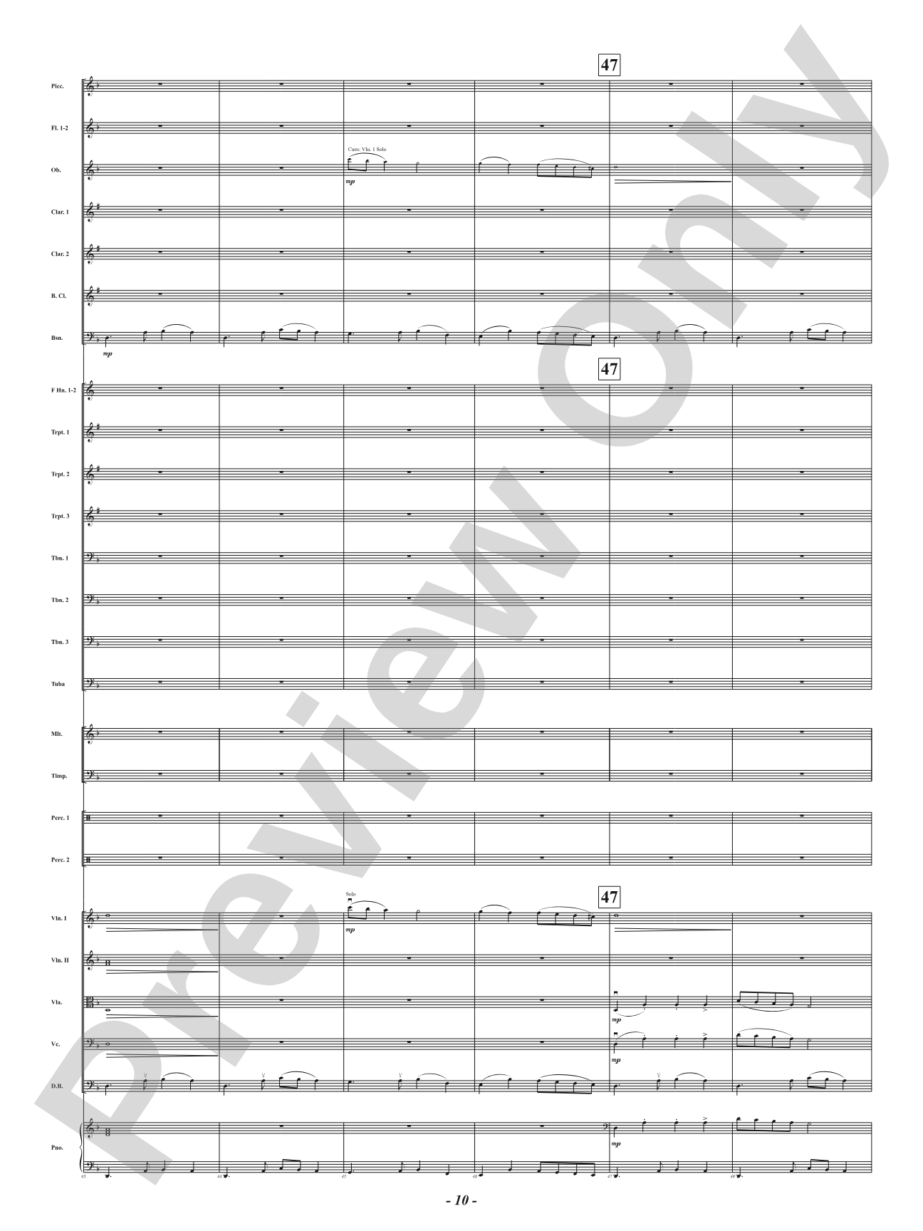 Strange Twists and Devious Turns: Full Orchestra Conductor Score & Parts