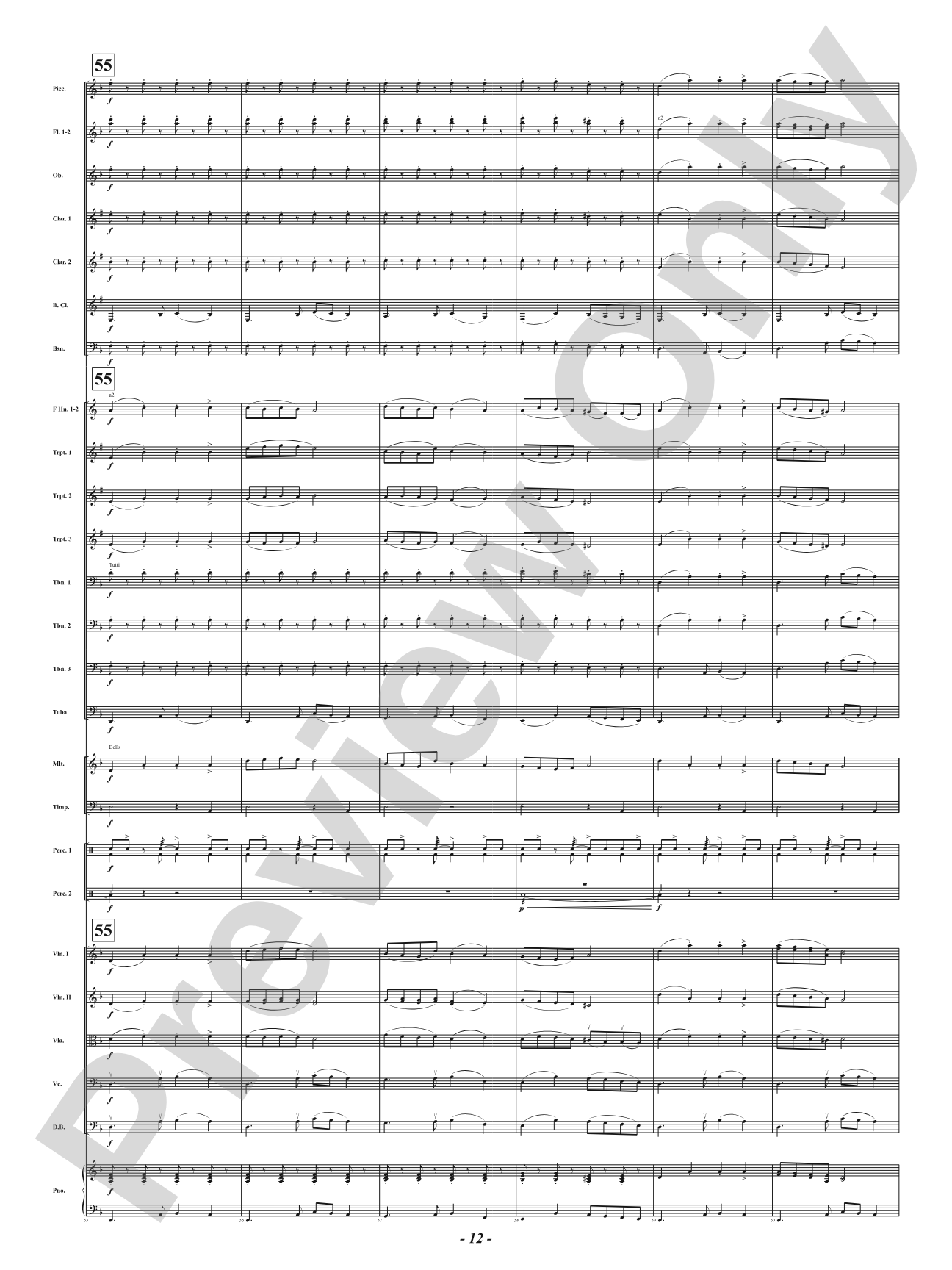 Strange Twists and Devious Turns: Full Orchestra Conductor Score & Parts