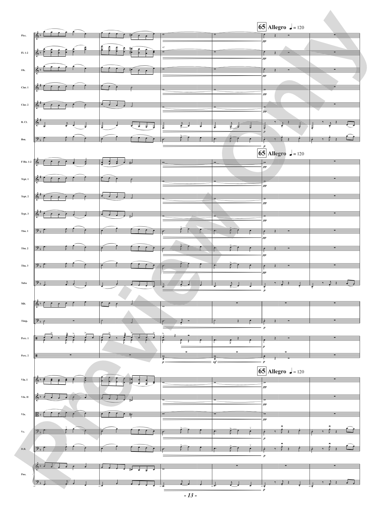 Strange Twists and Devious Turns: Full Orchestra Conductor Score & Parts