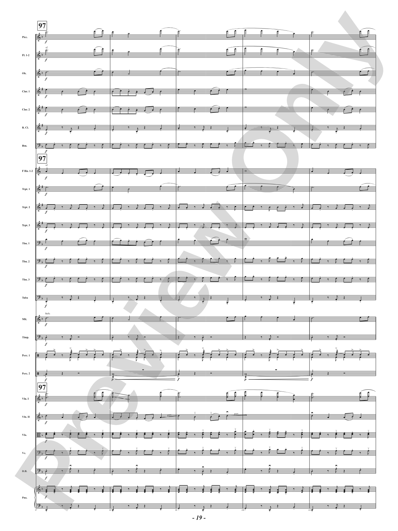 Strange Twists and Devious Turns: Full Orchestra Conductor Score & Parts
