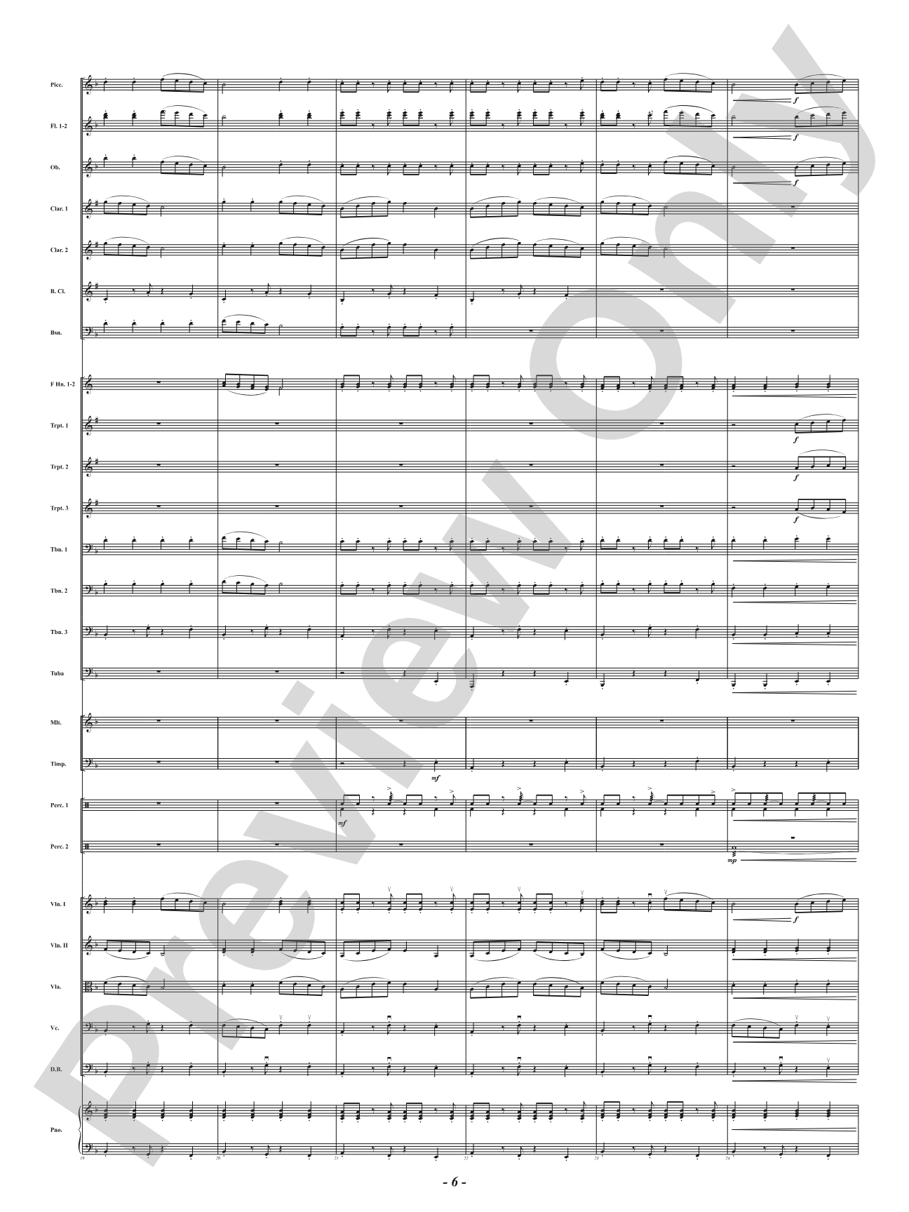 Strange Twists and Devious Turns: Full Orchestra Conductor Score & Parts