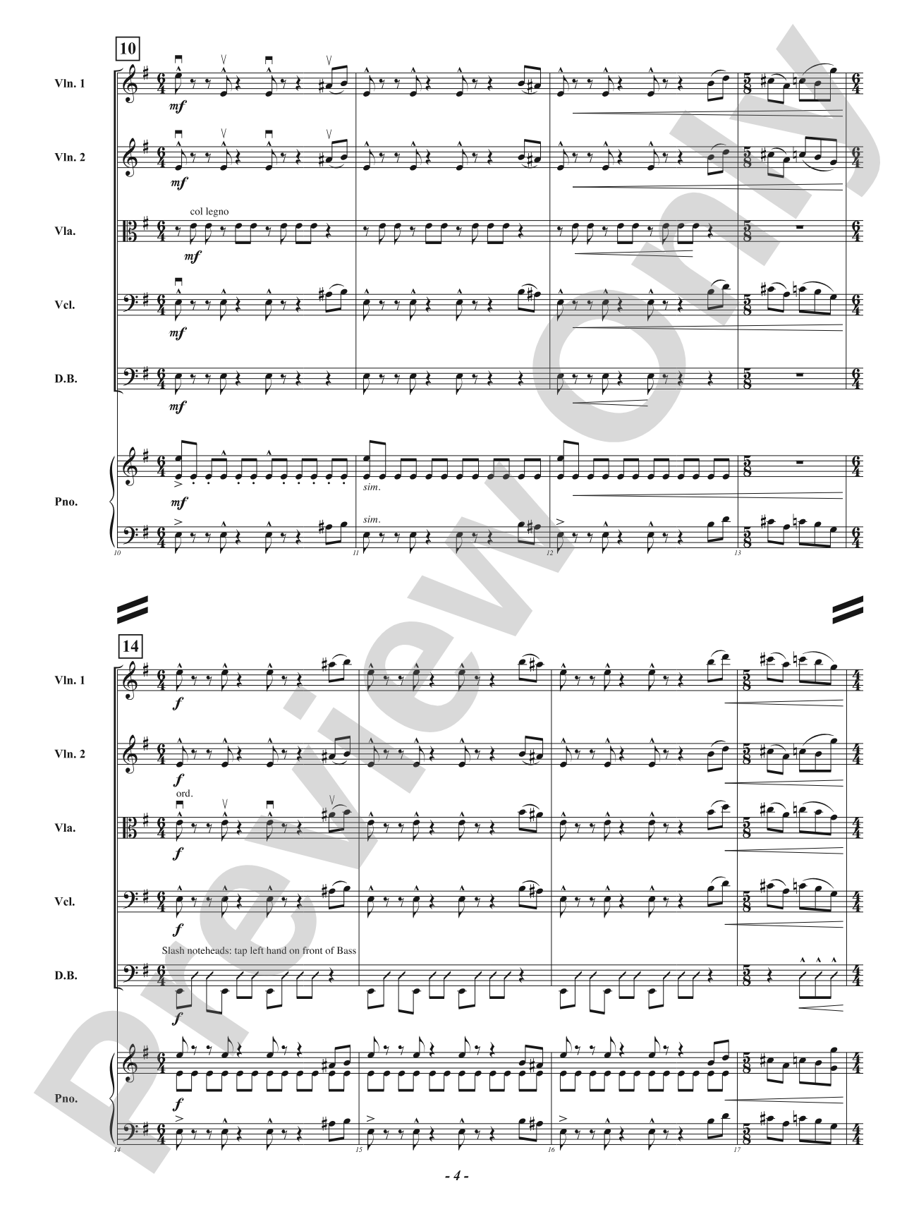 Operation: Time Management: String Orchestra Conductor Score & Parts
