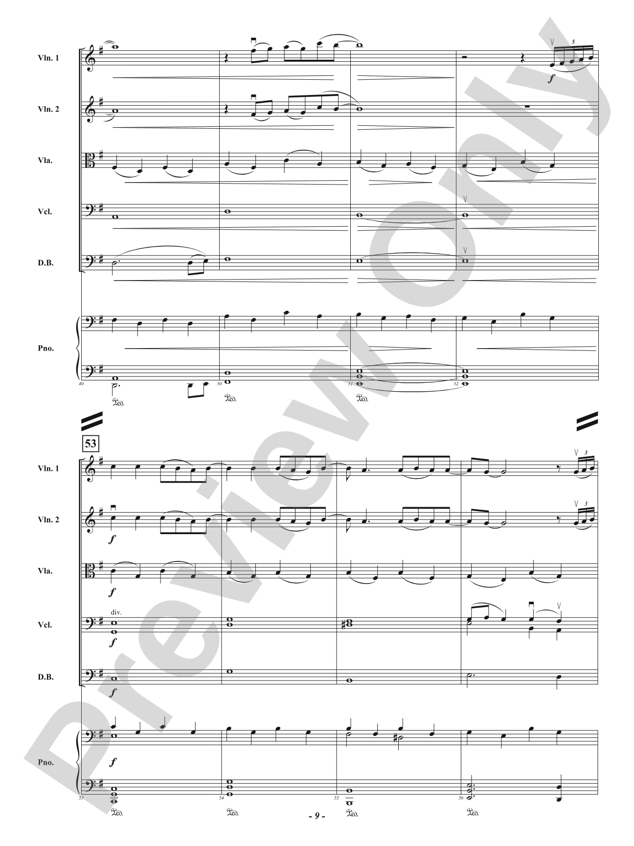 Operation: Time Management: String Orchestra Conductor Score & Parts