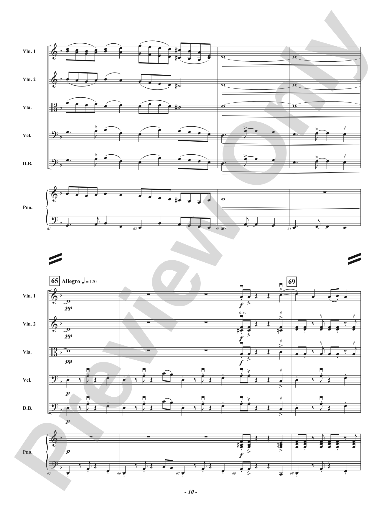 Strange Twists and Devious Turns - For String Orchestra: String Orchestra Conductor Score & Parts