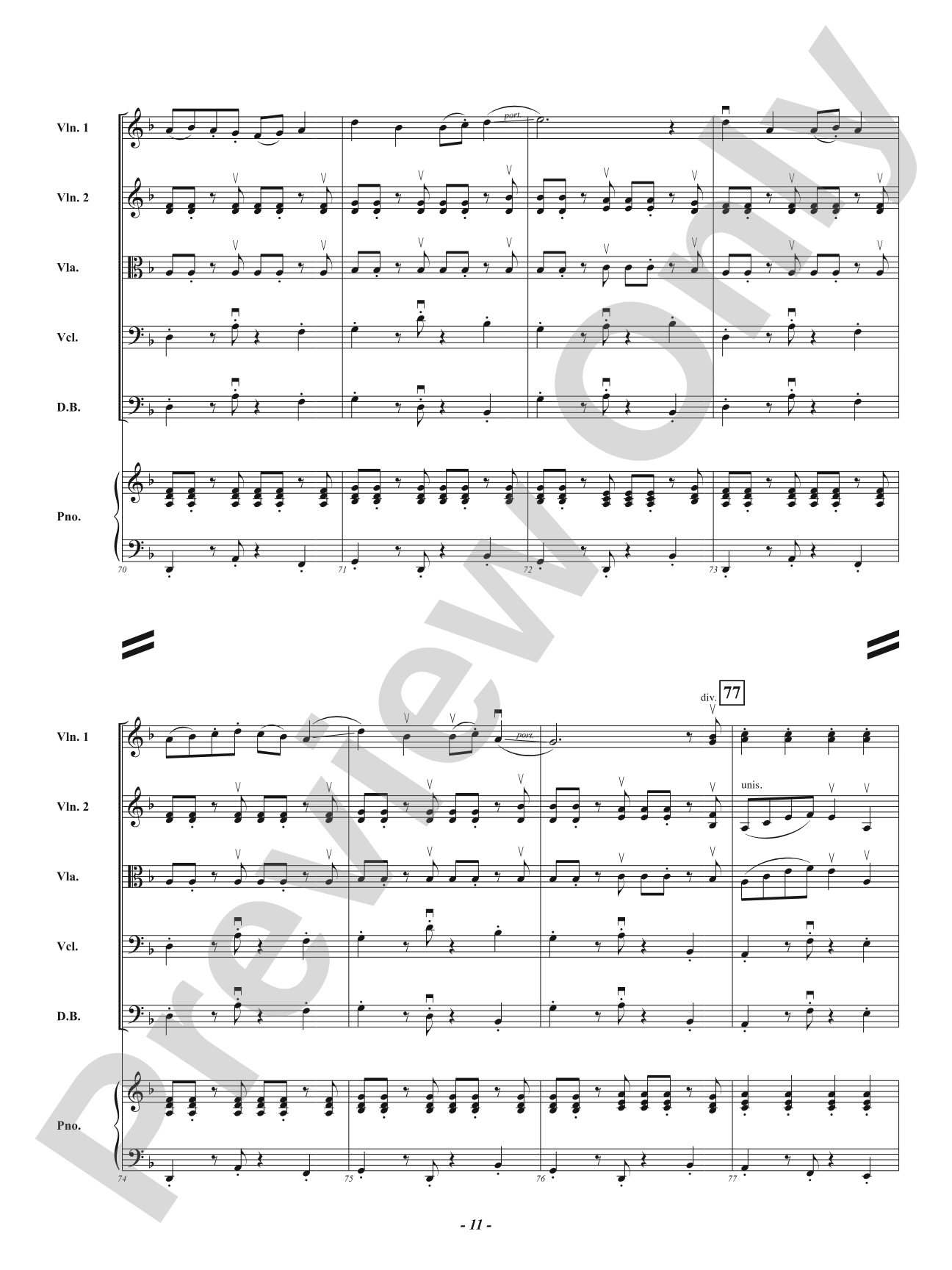 Strange Twists and Devious Turns - For String Orchestra: String Orchestra Conductor Score & Parts