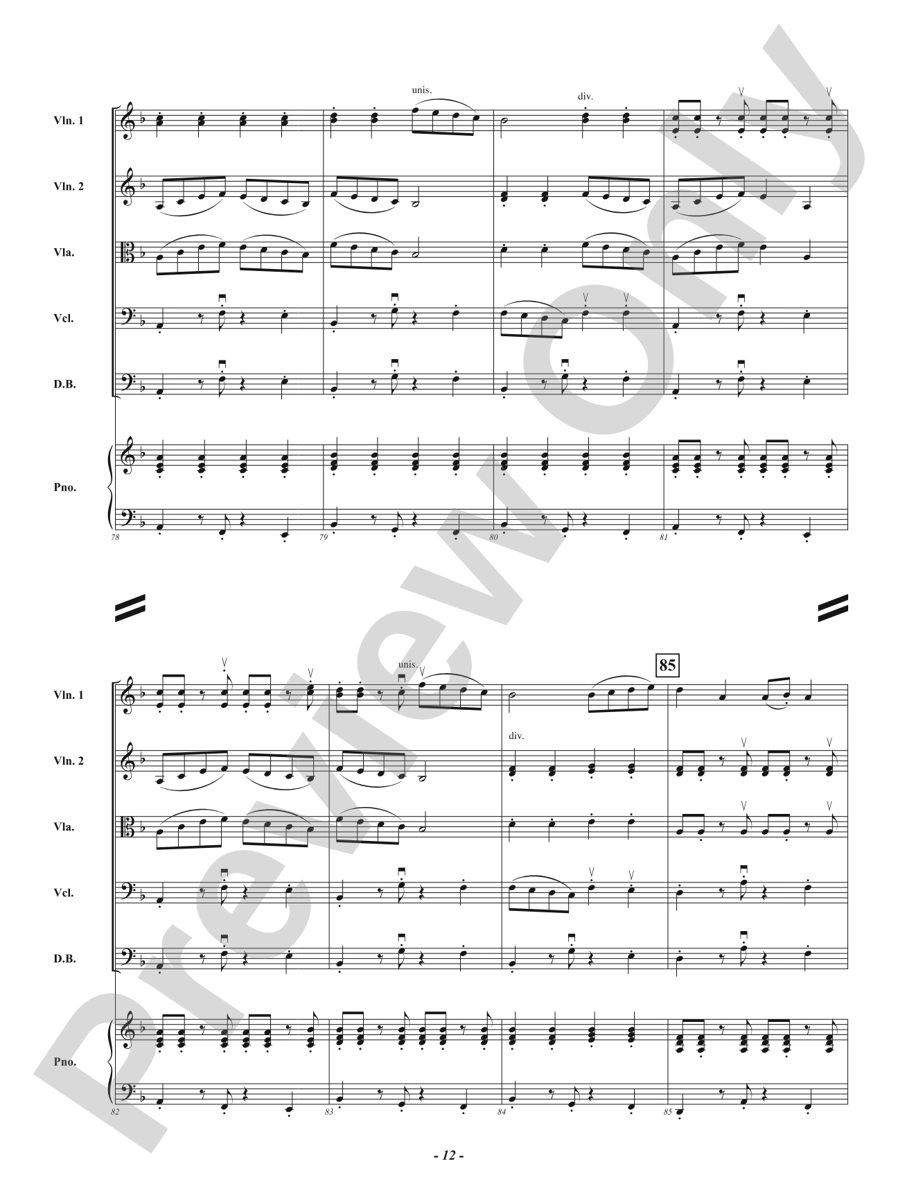 Strange Twists and Devious Turns - For String Orchestra: String Orchestra Conductor Score & Parts