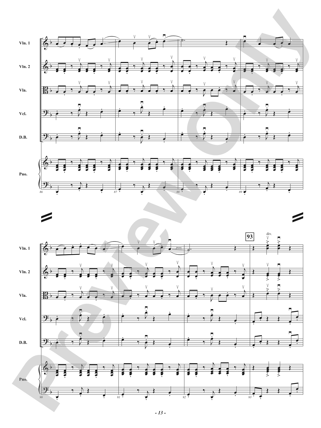 Strange Twists and Devious Turns - For String Orchestra: String Orchestra Conductor Score & Parts