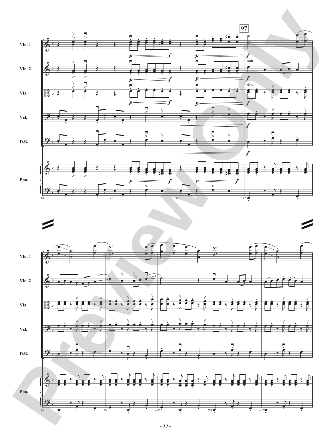 Strange Twists and Devious Turns - For String Orchestra: String Orchestra Conductor Score & Parts