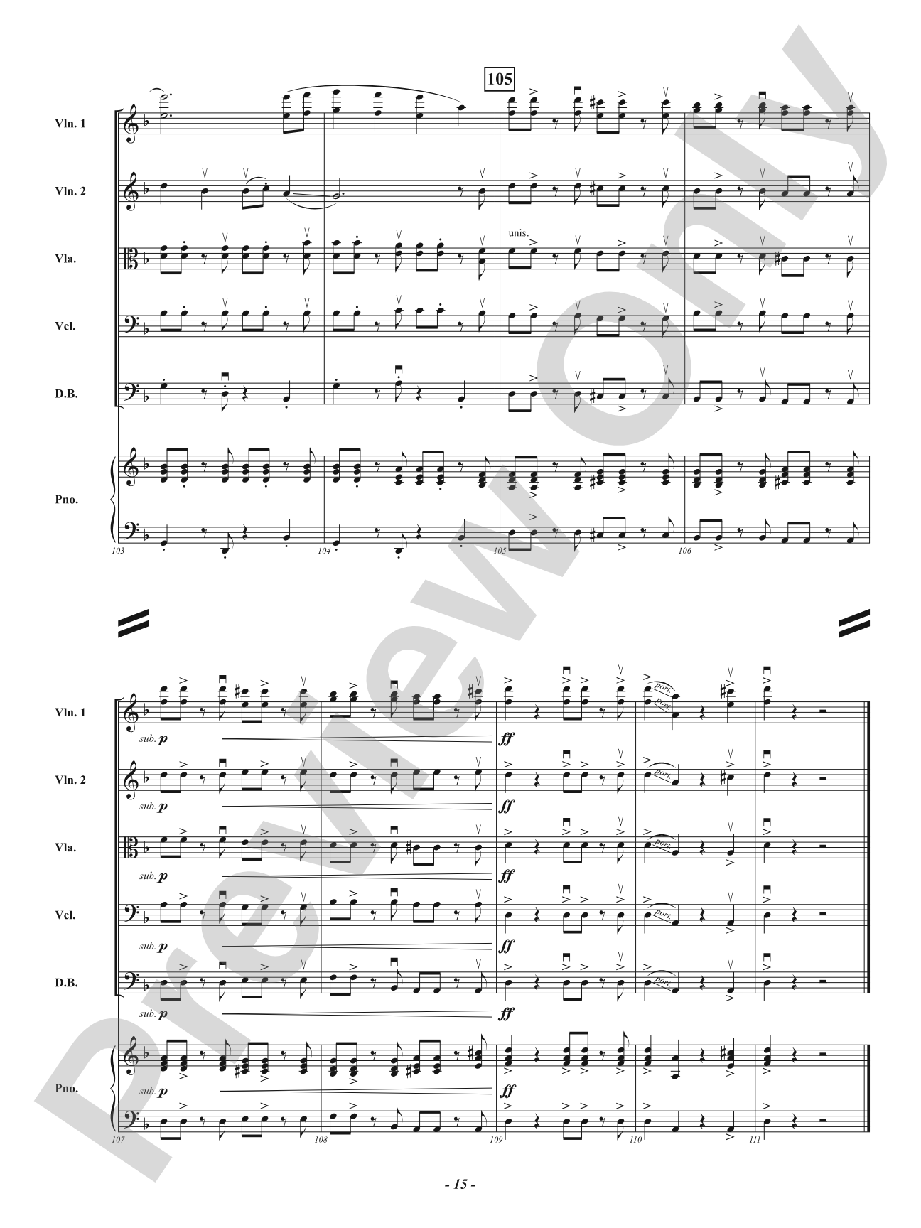 Strange Twists and Devious Turns - For String Orchestra: String Orchestra Conductor Score & Parts